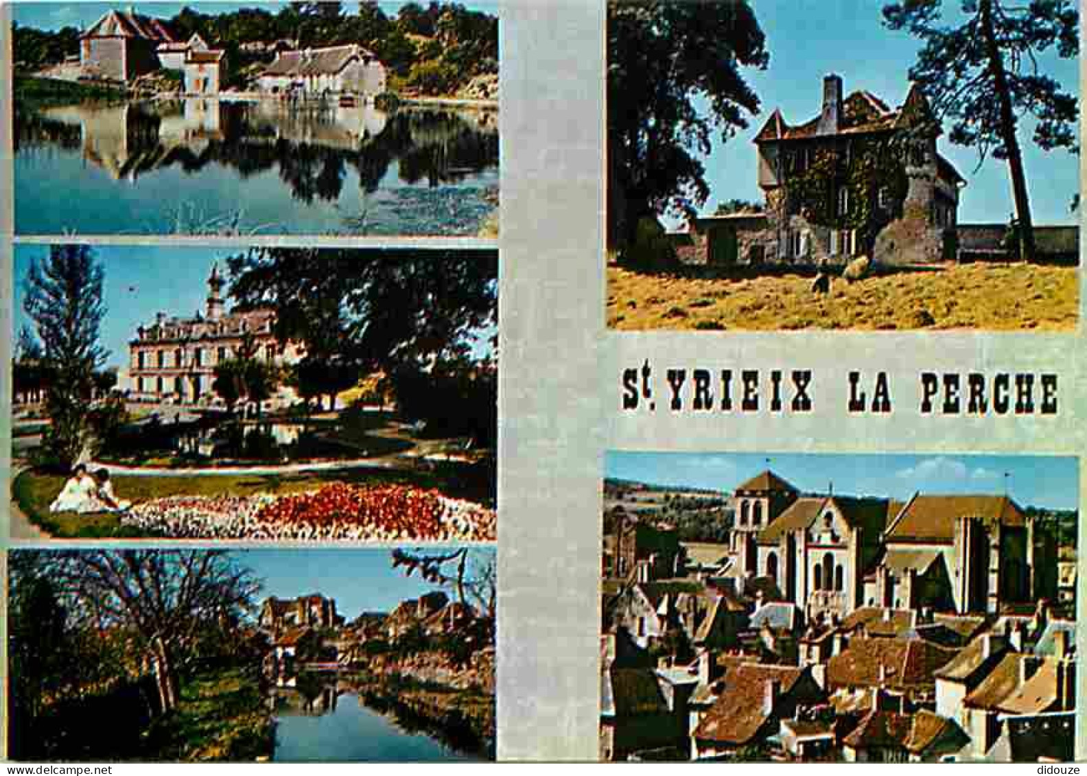 Carte Postale - 87 - Saint Yrieix la Perche - Multivues - Carte Neuve - CPM - Voir Scans Recto-Verso - Poscard - Carta P