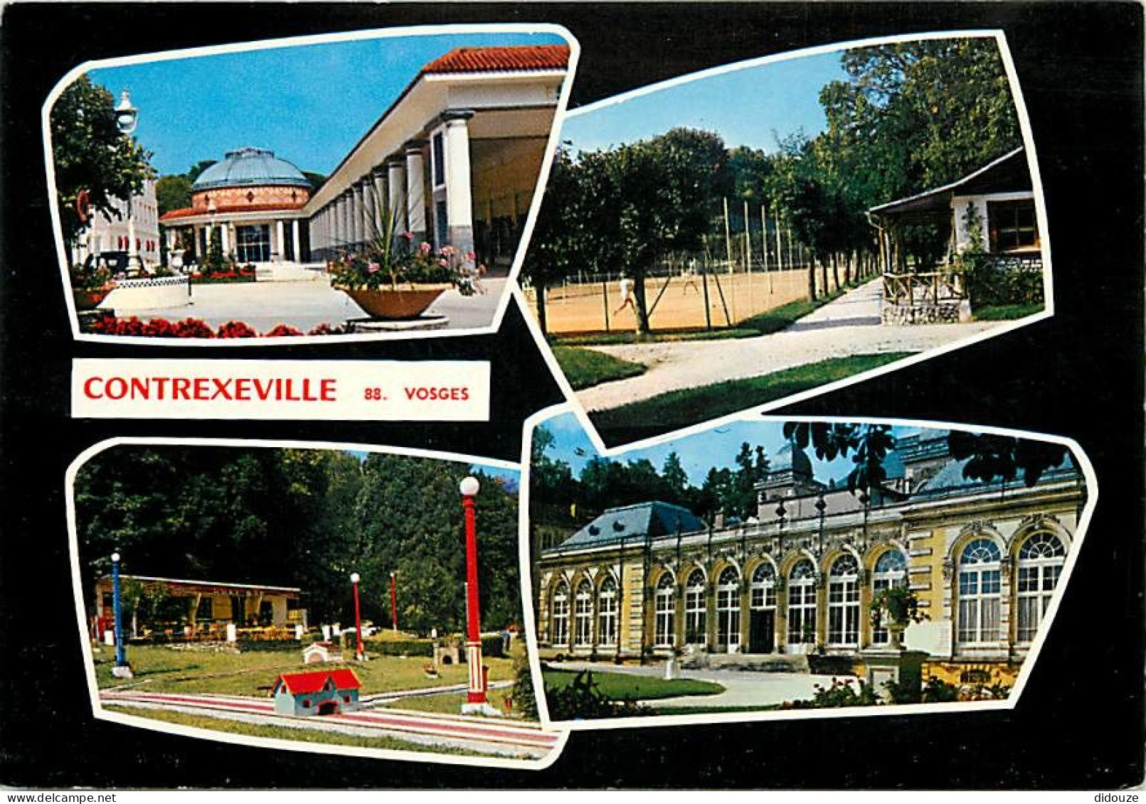 Carte Postale - 88 - Contréxeville - Multivues - Flamme Postale de Contréxeville - CPM - Voir Scans Recto-Verso - Poscar
