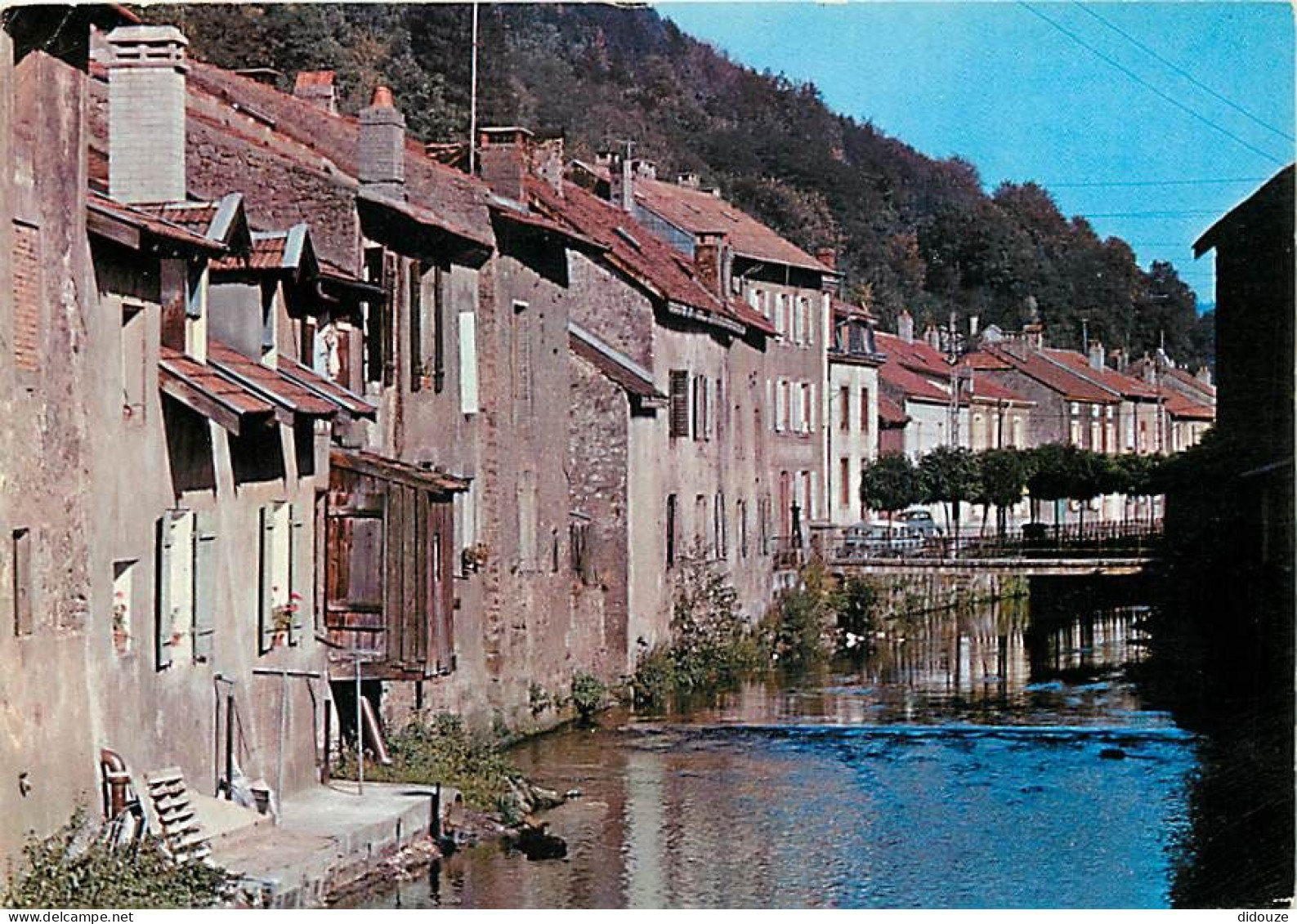 Carte Postale - 88 - Raon l'Etape - Rue des Canards - Flamme Postale de Raon l'Etape - CPM - Voir Scans Recto-Verso - Po