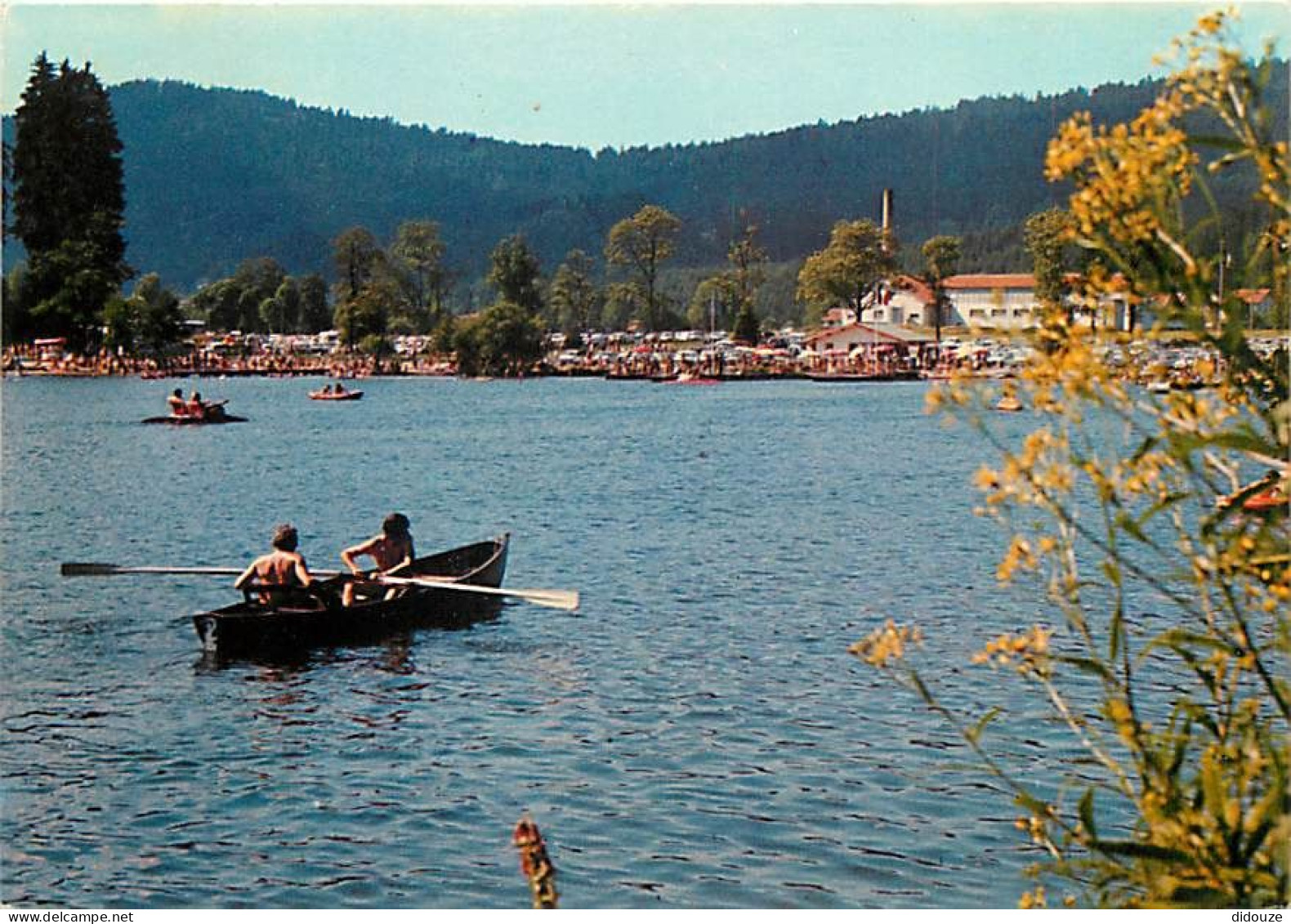 Carte Postale - 88 - Xonrupt-Longemer - Le lac de Longemer - Canotage - Carte Neuve - CPM - Voir Scans Recto-Verso - Pos