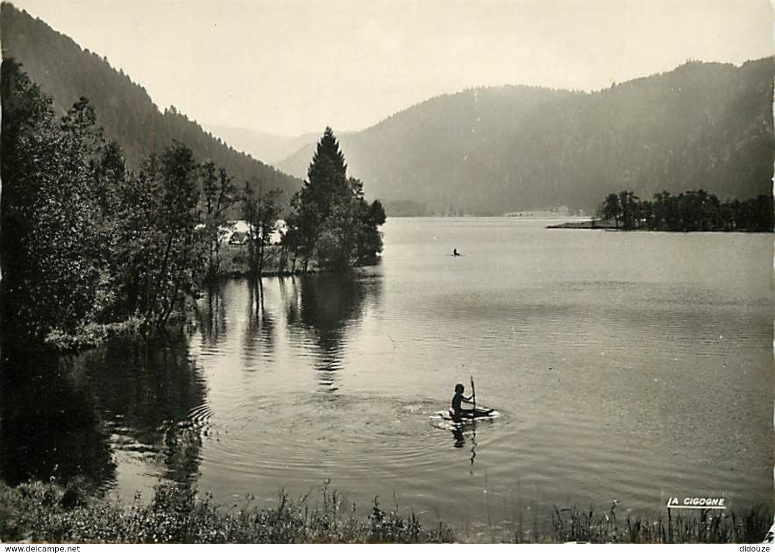 Carte Postale - 88 - Xonrupt-Longemer - Le lac de Longemer - CPSM grand format - CPM - Voir Scans Recto-Verso - Poscard