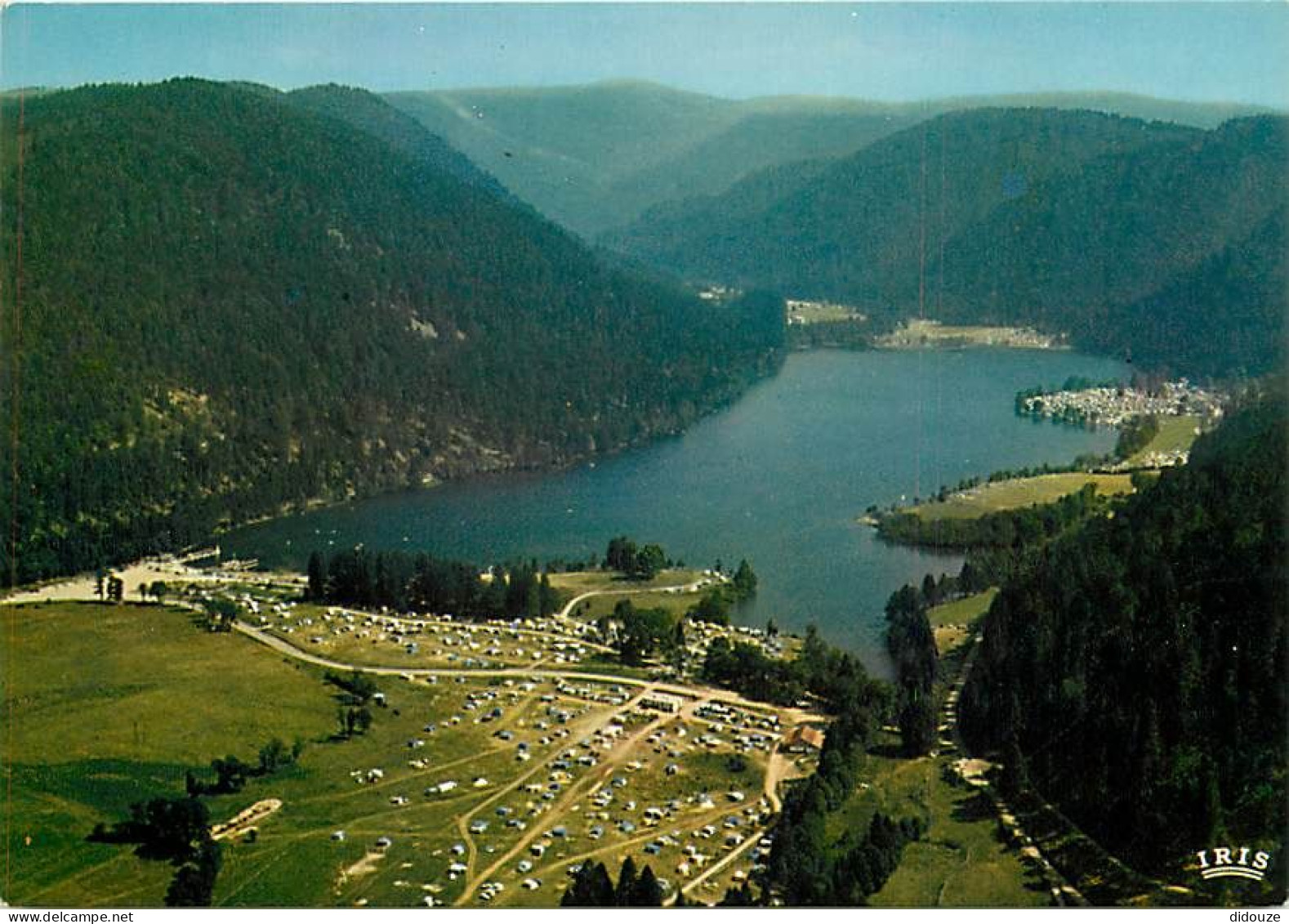 Carte Postale - 88 - Xonrupt-Longemer - Le lac de Longemer - Vue aérienne - Carte Neuve - CPM - Voir Scans Recto-Verso -