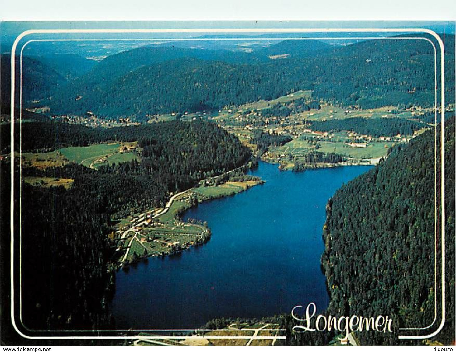 Carte Postale - 88 - Xonrupt-Longemer - Le lac de Longemer - Vue aérienne - Carte Neuve - CPM - Voir Scans Recto-Verso -