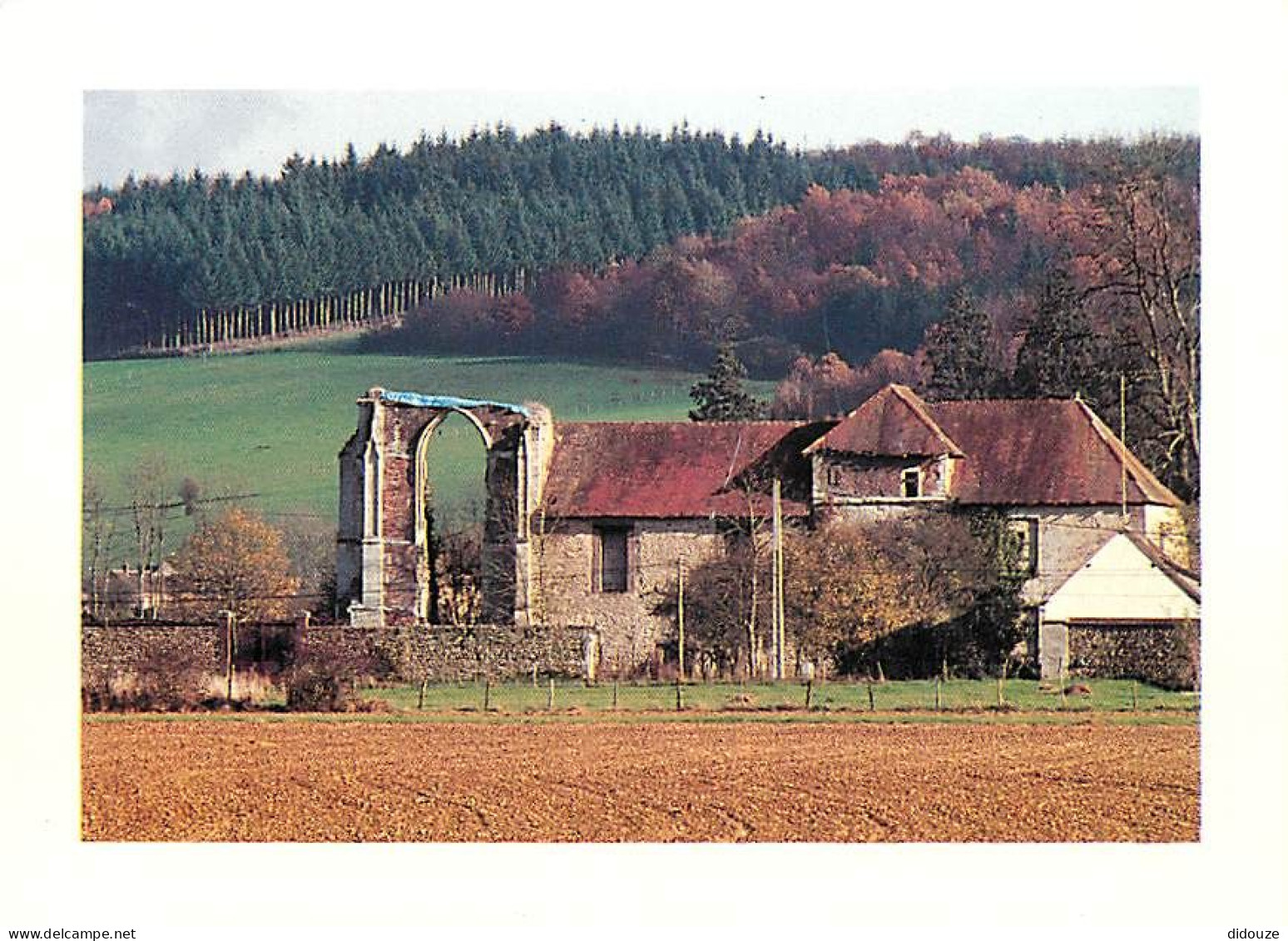 Carte Postale - 89 - Dixmont - Le prieuré de l'Enfourchure - Carte Neuve - CPM - Voir Scans Recto-Verso - Poscard - Cart