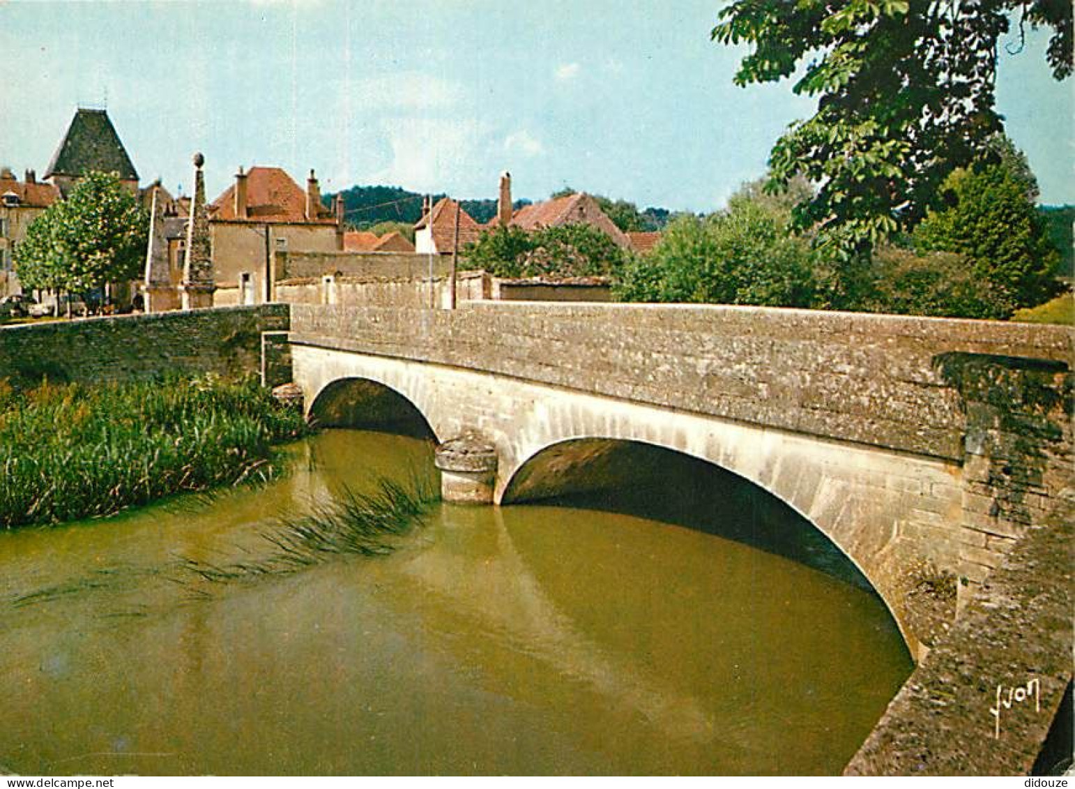 Carte Postale - 89 - Noyers sur Serein - Le Serein - Pont - Carte Neuve - CPM - Voir Scans Recto-Verso - Poscard - Carta