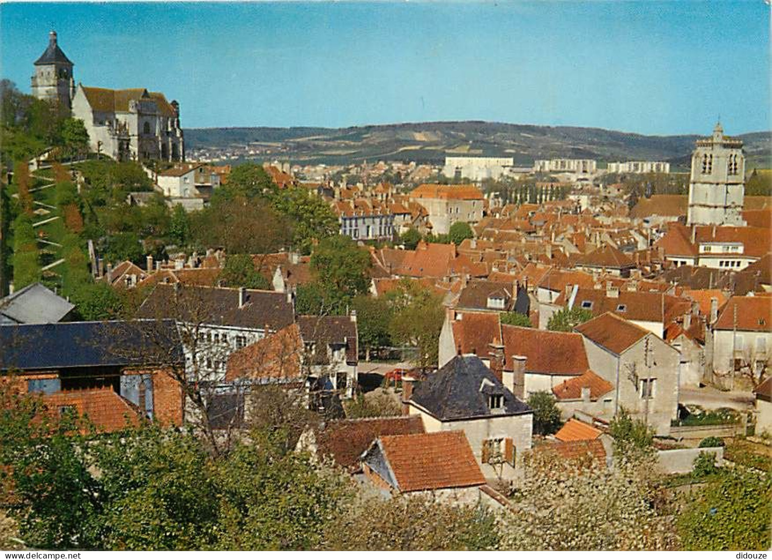 Carte Postale - 89 - Tonnerre - Vue Générale - Flamme Postale de Tonnerre - CPM - Voir Scans Recto-Verso - Poscard - Car