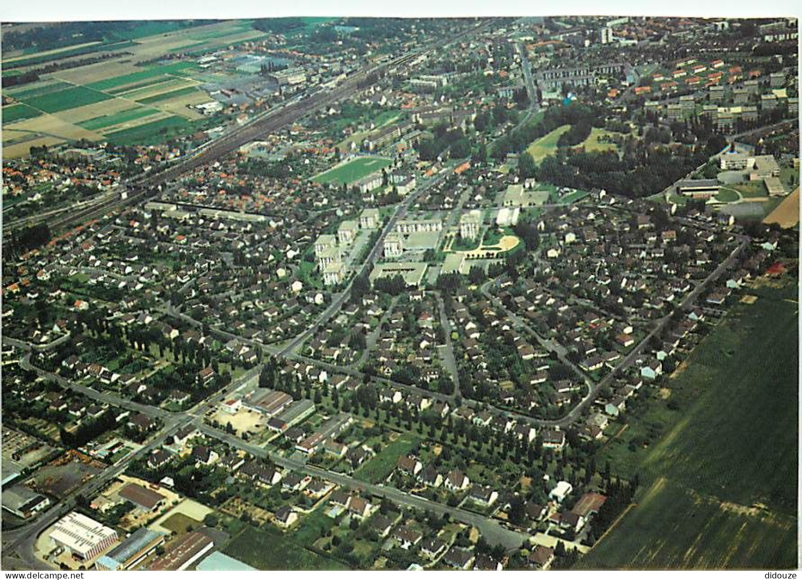 Carte Postale - 91 - Brétigny sur Orge - Cité de la Moinerie - Vue Générale aérienne - CPM - Voir Scans Recto-Verso - Po
