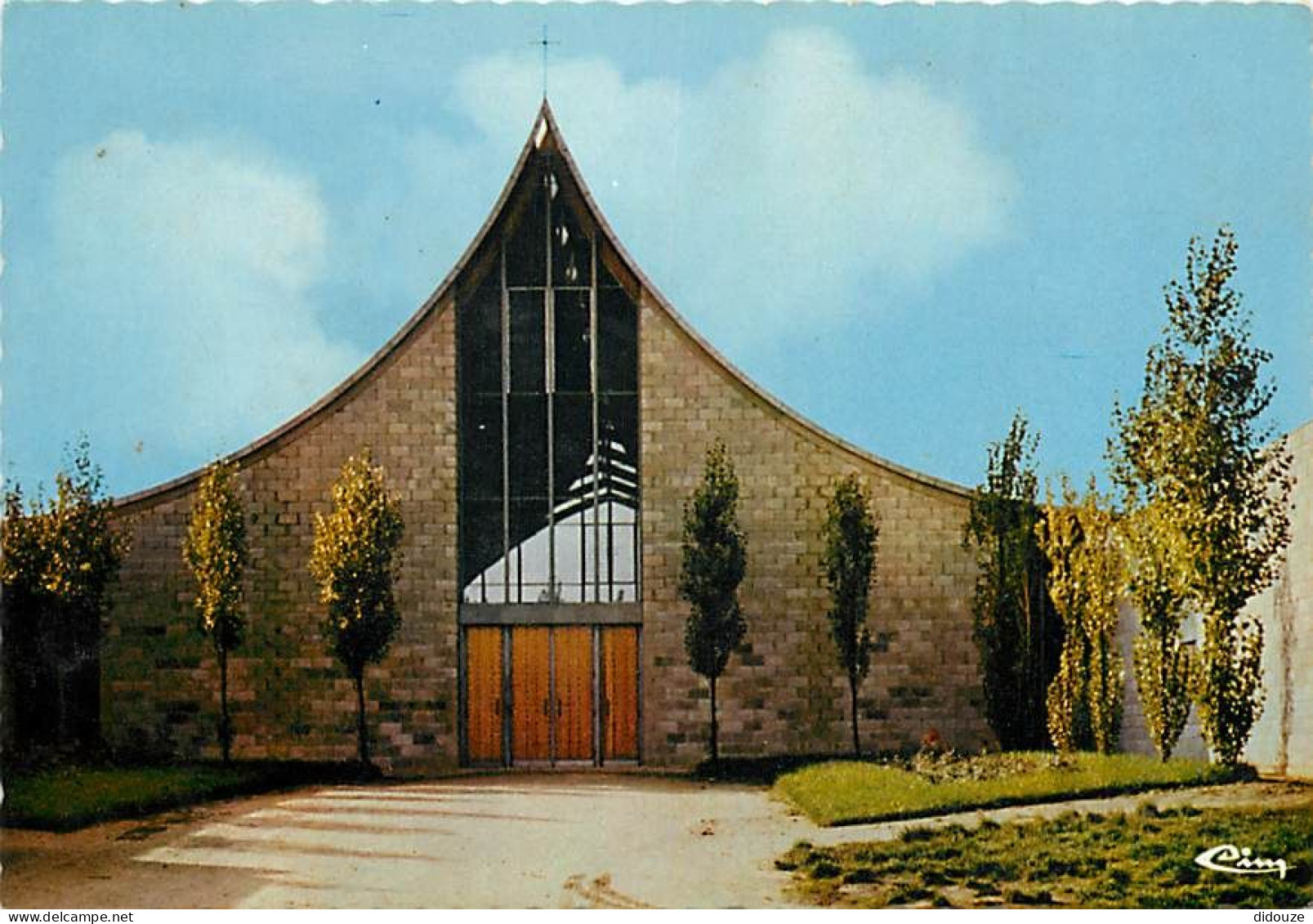 Carte Postale - 91 - Brétigny sur Orge - Eglise Saint-Paul - CPM - Voir Scans Recto-Verso - Poscard - Carta Postal -  Po