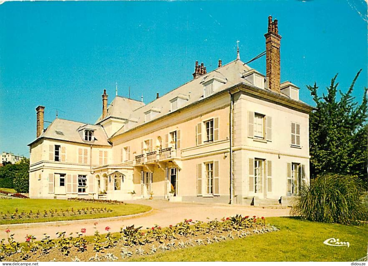 Carte Postale - 91 - Brétigny sur Orge - Pavillon S.N.C.F. - CPM - Etat pli visible - Voir Scans Recto-Verso - Poscard -