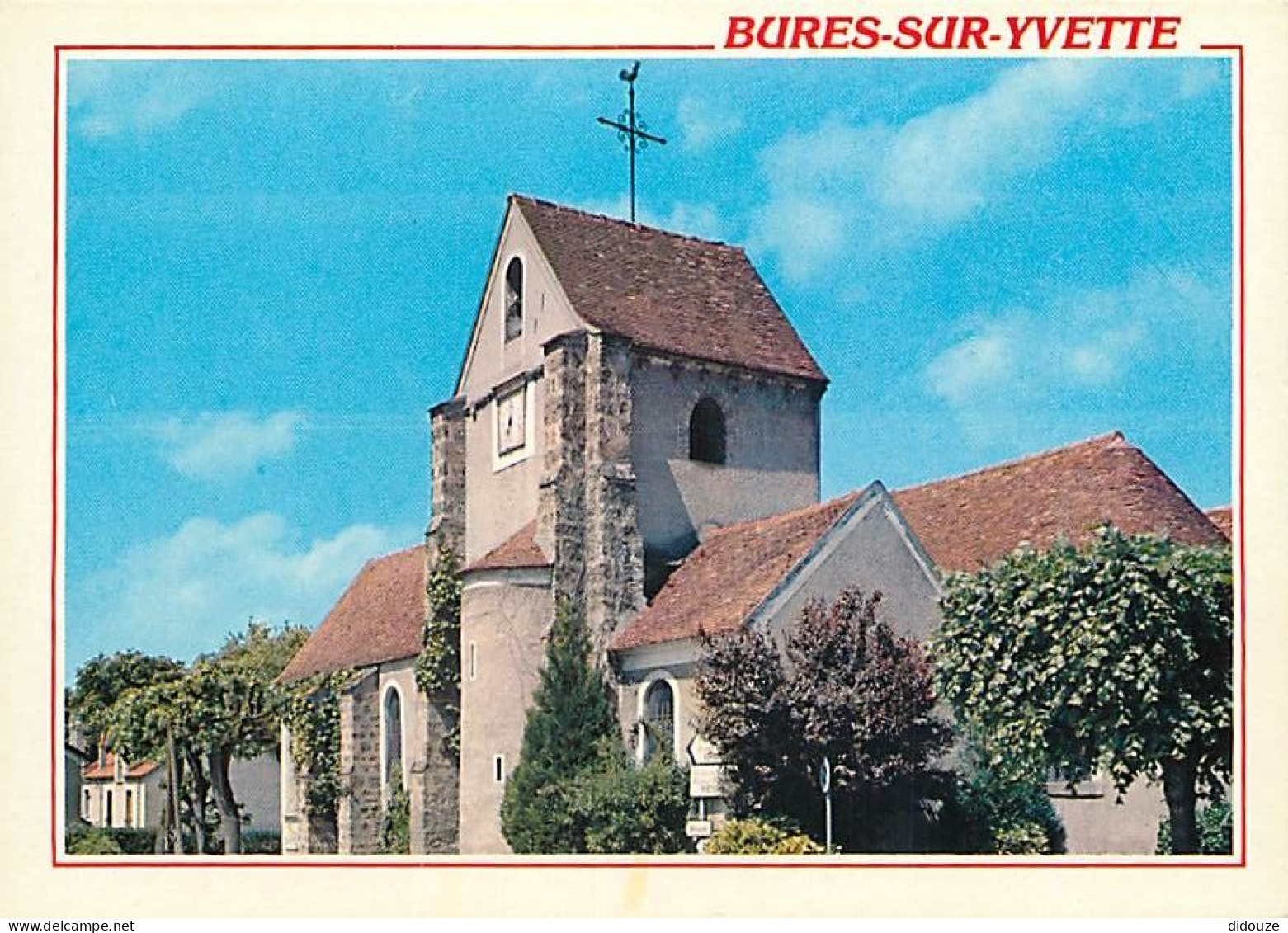 Carte Postale - 91 - Bures sur Yvette - L'église - CPM - Carte Neuve - Voir Scans Recto-Verso - Poscard - Carta Postal -