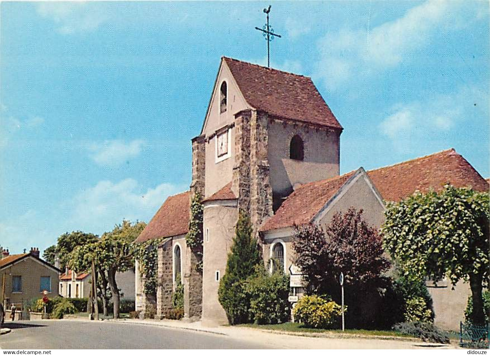 Carte Postale - 91 - Bures sur Yvette - L'église - CPM - Carte Neuve - Voir Scans Recto-Verso - Poscard - Carta Postal -