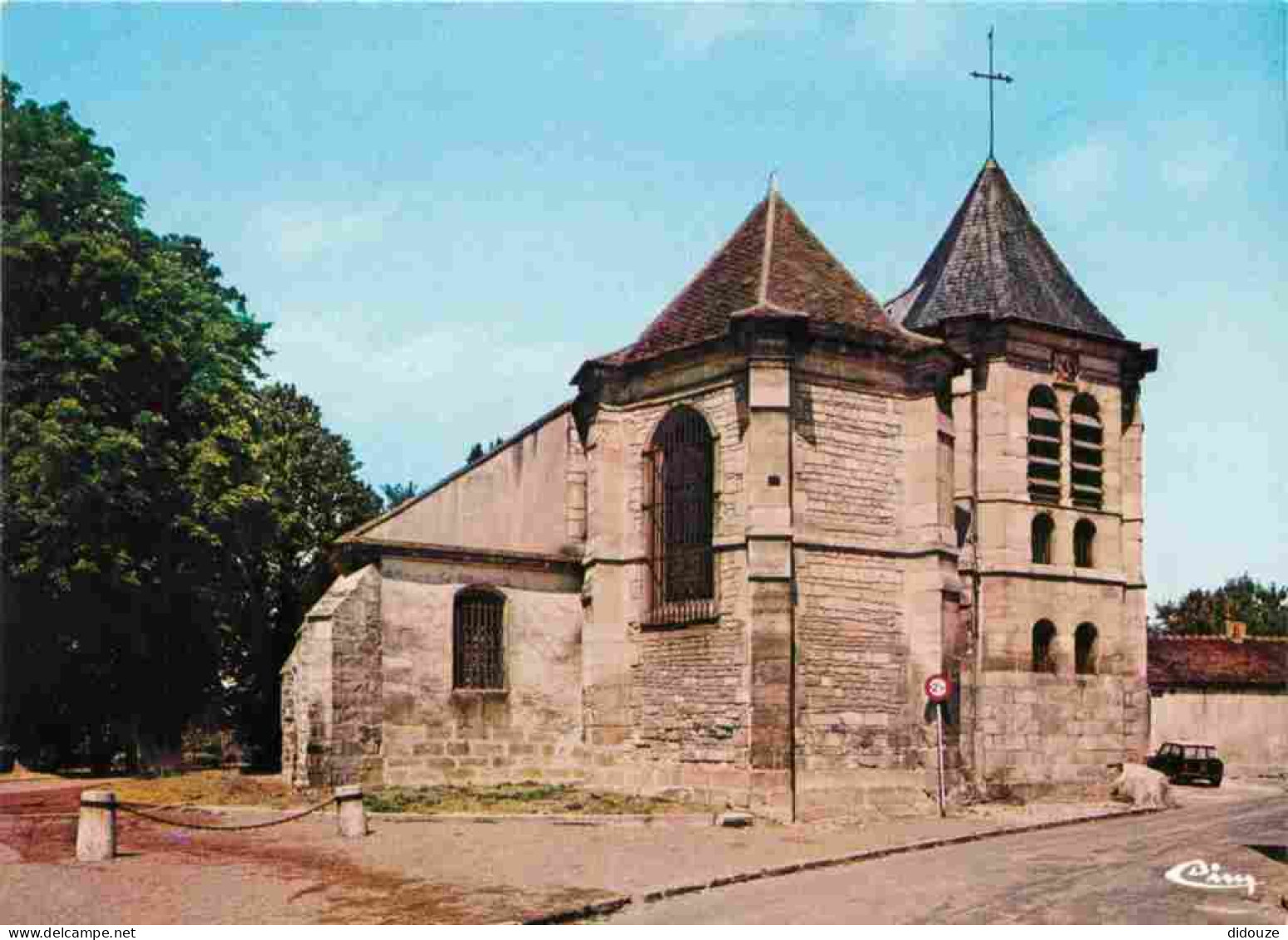Carte Postale - 91 - Chilly-Mazarin - L'Eglise - CPM - Carte Neuve - Voir Scans Recto-Verso - Poscard - Carta Postal -