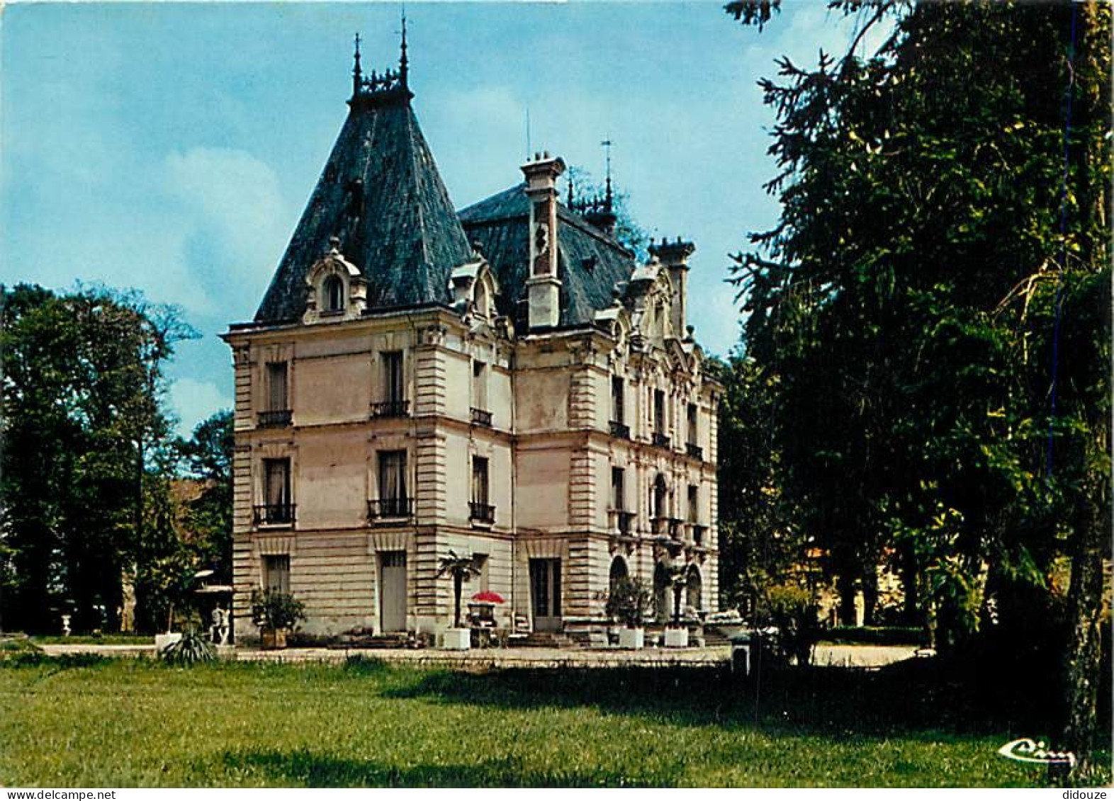 Carte Postale - 91 - Chilly-Mazarin - Le château (la mairie) - CPM - Voir Scans Recto-Verso - Poscard - Carta Postal -