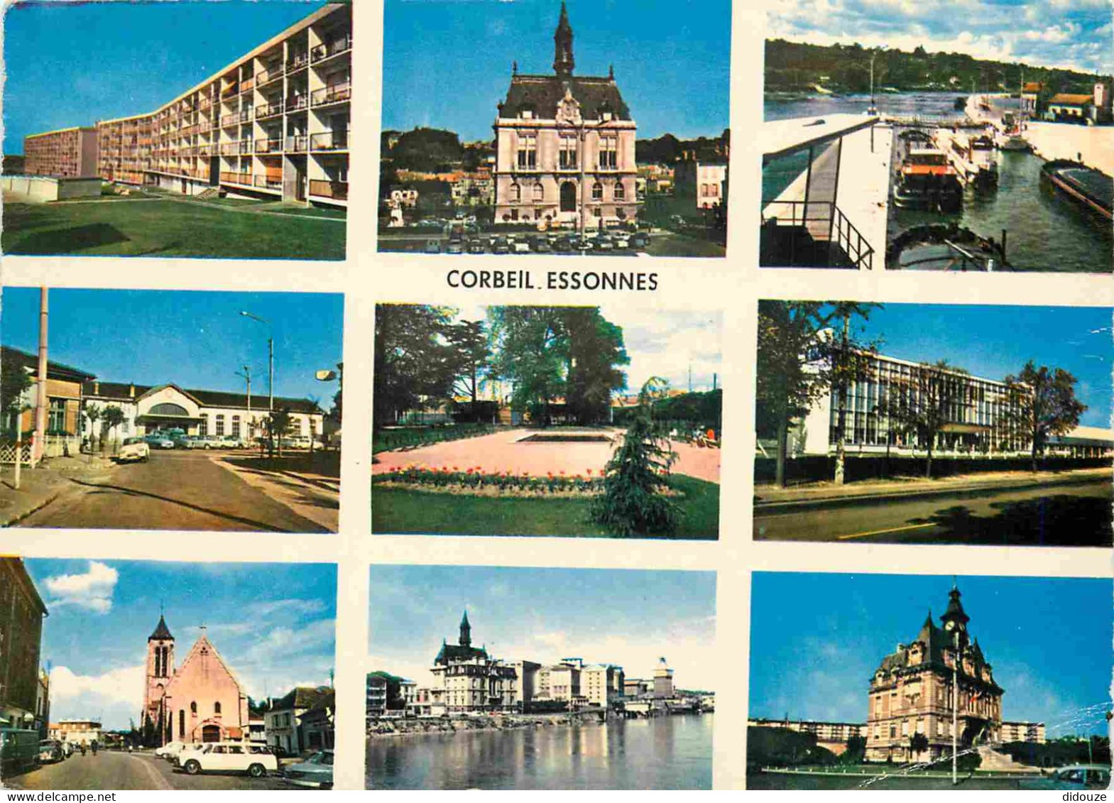 Carte Postale - 91 - Corbeil-essonnes - Multivues -  -  -  -  - CPM -  -  - Voir Scans Recto-Verso