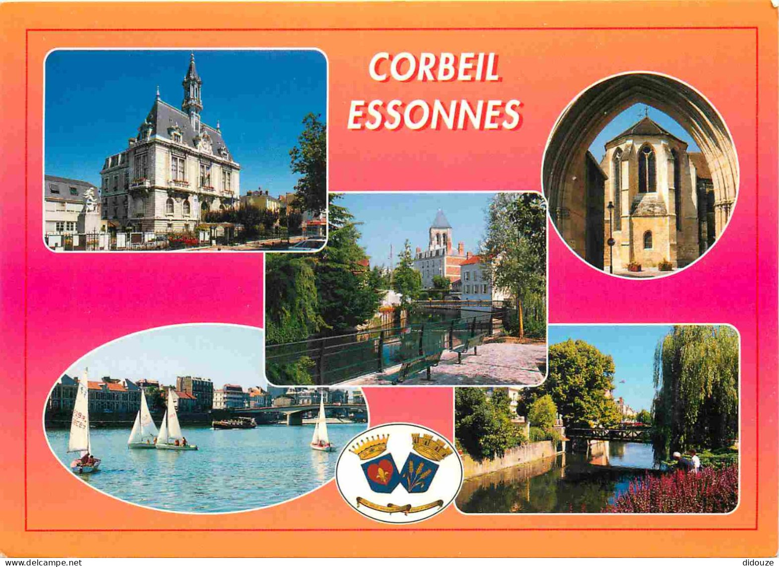 Carte Postale - 91 - Corbeil-essonnes - Multivues -  -  -  -  - CPM -  -  - Voir Scans Recto-Verso