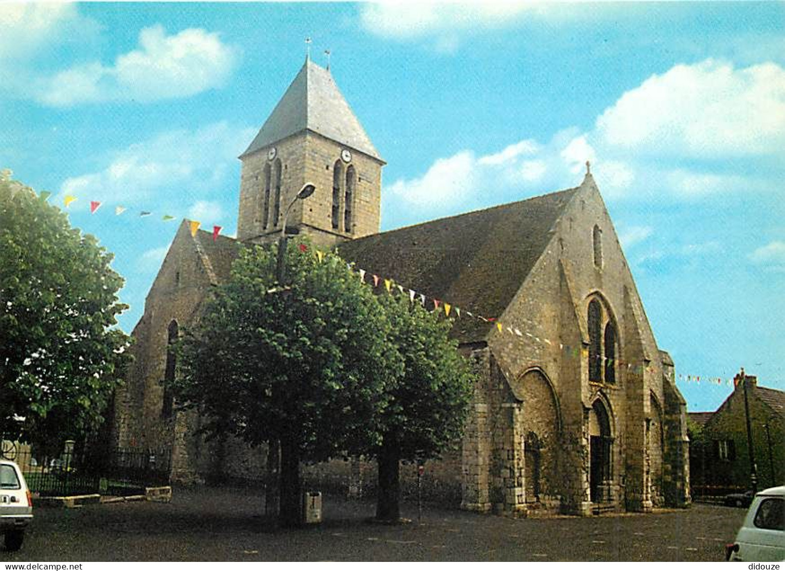Carte Postale - 91 - Etrechy - L'église Saint-Etienne - CPM - Carte Neuve - Voir Scans Recto-Verso - Poscard - Carta Pos