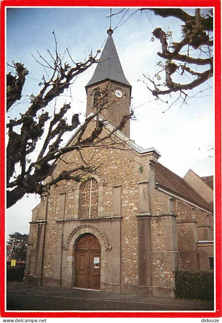 Carte Postale - 91 - Evry - Evry Village - L'Eglise Saint Paul - CPM - Voir Scans Recto-Verso - Poscard - Carta Postal -