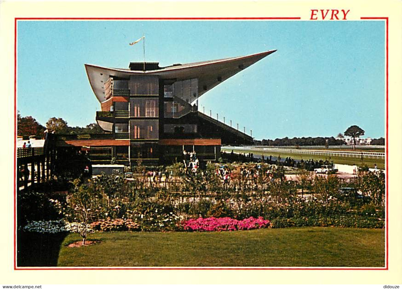 Carte Postale - 91 - Evry - L'Hippodrome - CPM - Voir Scans Recto-Verso - Poscard - Carta Postal -  Postkarte