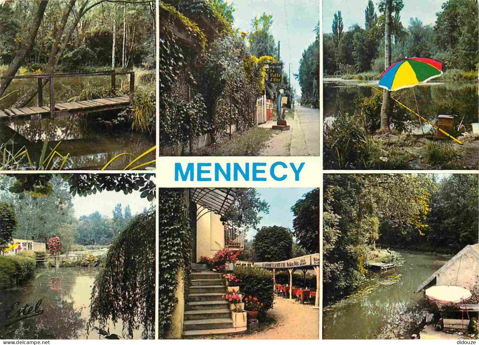Carte Postale - 91 - Mennecy - la patte d'oie - Multivues -  -  -  - CPM -  -  - Voir Scans Recto-Verso