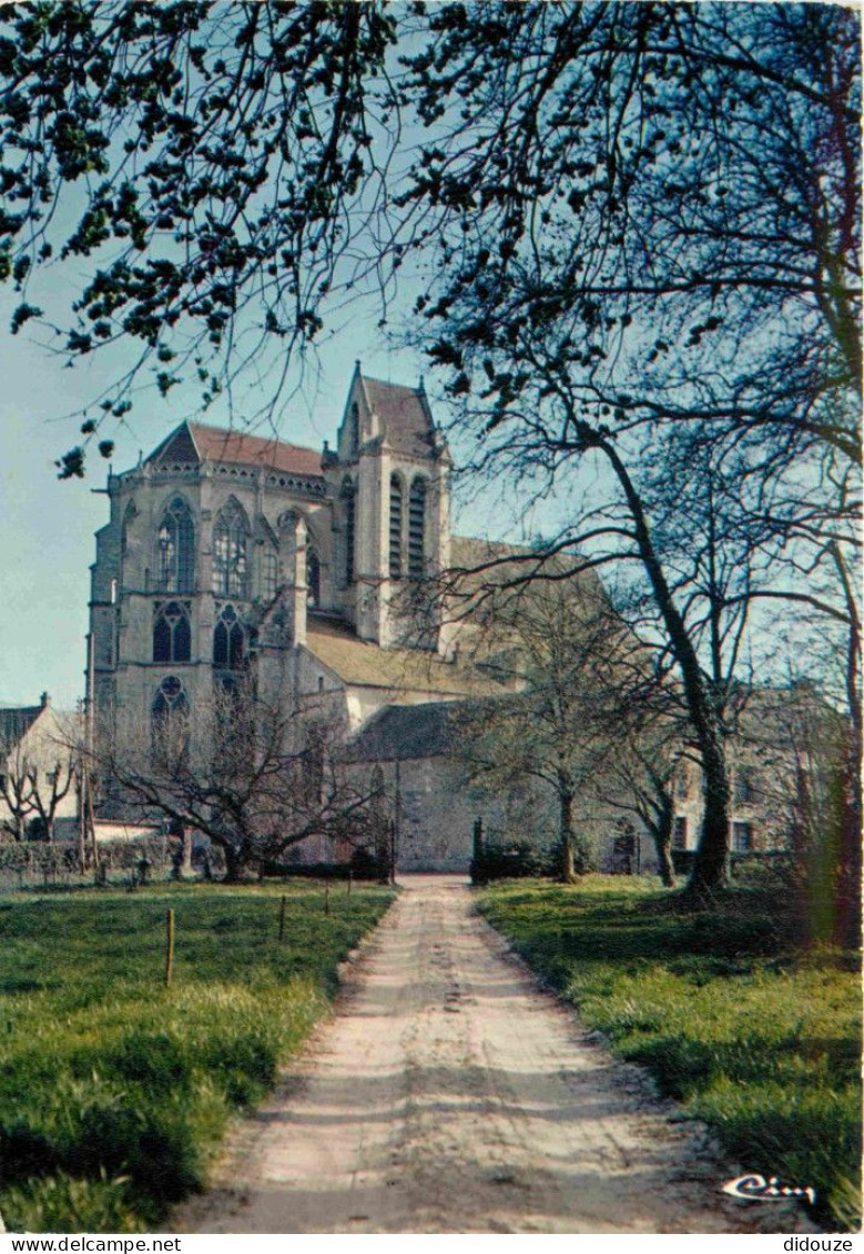 Carte Postale - 91 - Saint Sulpice de Favières - L'Eglise - CPM - Voir Scans Recto-Verso - Poscard - Carta Postal -  Pos