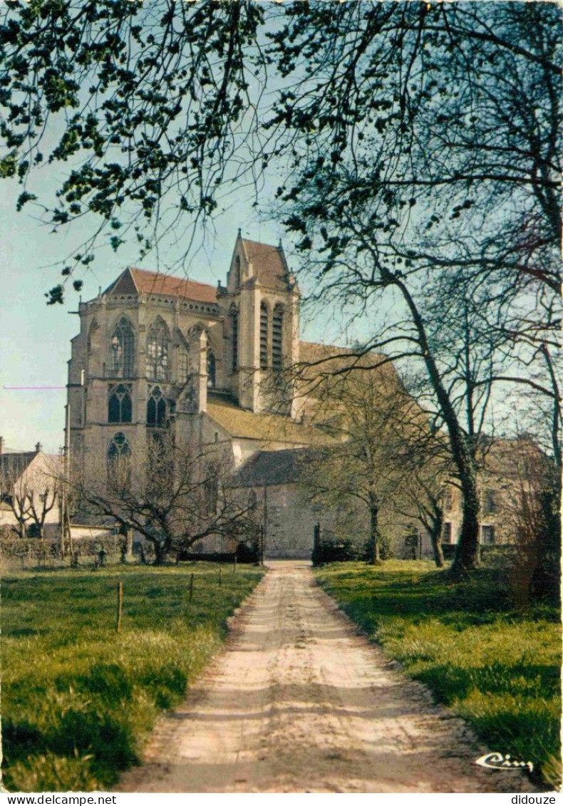Carte Postale - 91 - Saint Sulpice de Favières - L'Eglise - CPM - Voir Scans Recto-Verso - Poscard - Carta Postal -  Pos