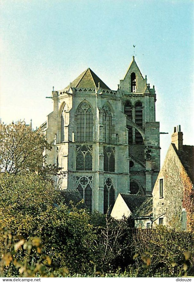 Carte Postale - 91 - Saint Sulpice de Favières - L'église - vue de l'abside - CPM - Carte Neuve - Voir Scans Recto-Verso