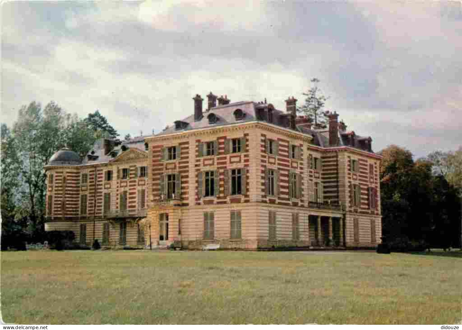Carte Postale - 91 - Saint Vrain - Le Château - ancienne demeure de la Comtesse du Barry - CPM - Voir Scans Recto-Verso