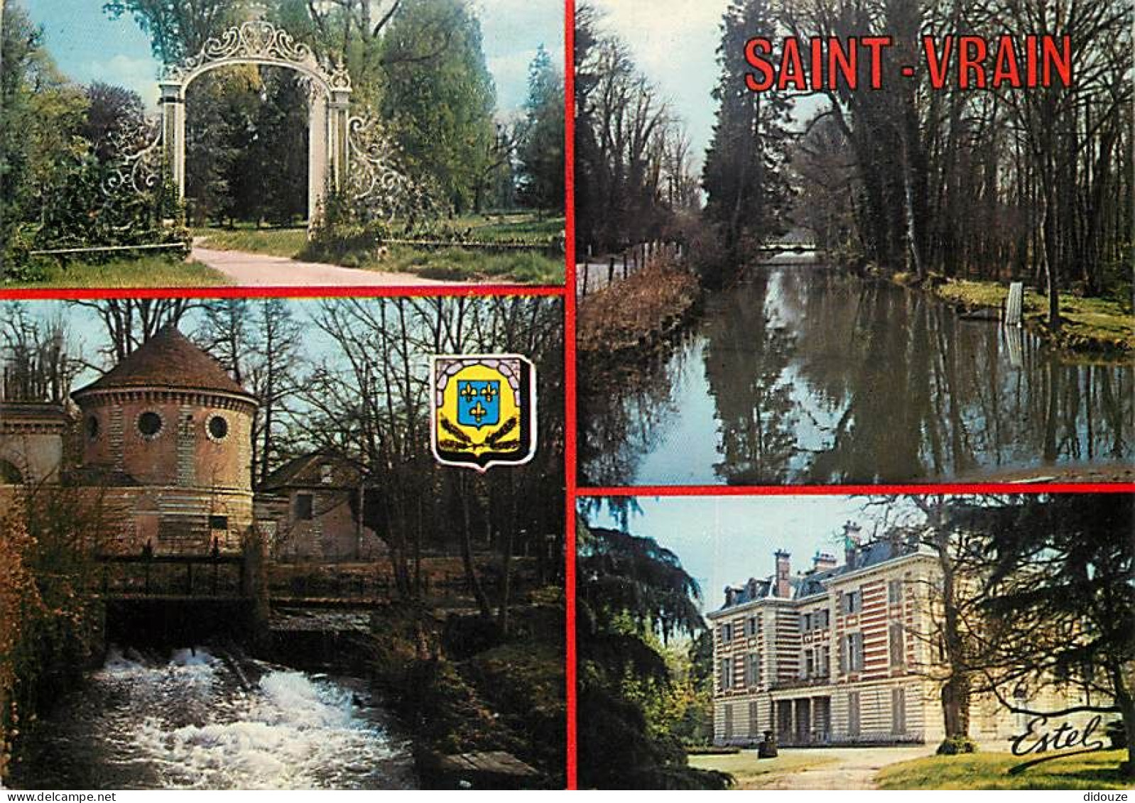 Carte Postale - 91 - Saint Vrain - Multivues - Blasons - CPM - Carte Neuve - Voir Scans Recto-Verso - Poscard - Carta Po