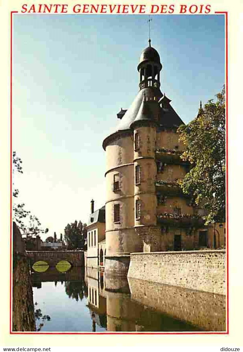 Carte Postale - 91 - Sainte Geneviève des Bois - Le Donjon - CPM - Voir Scans Recto-Verso - Poscard - Carta Postal -  Po
