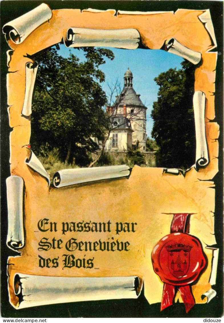 Carte Postale - 91 - Sainte Geneviève des Bois - Le Donjon - CPM - Voir Scans Recto-Verso - Poscard - Carta Postal -  Po