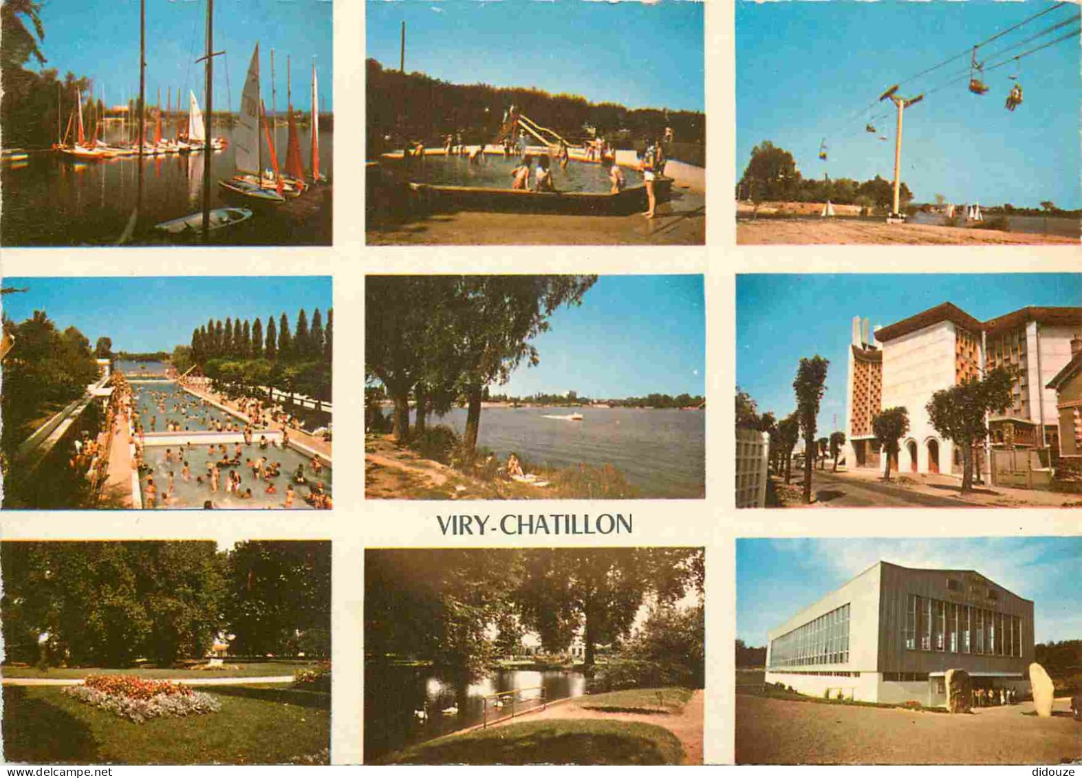 Carte Postale - 91 - Viry-chatillon - Multivues -  -  -  -  - CPM -  -  - Voir Scans Recto-Verso