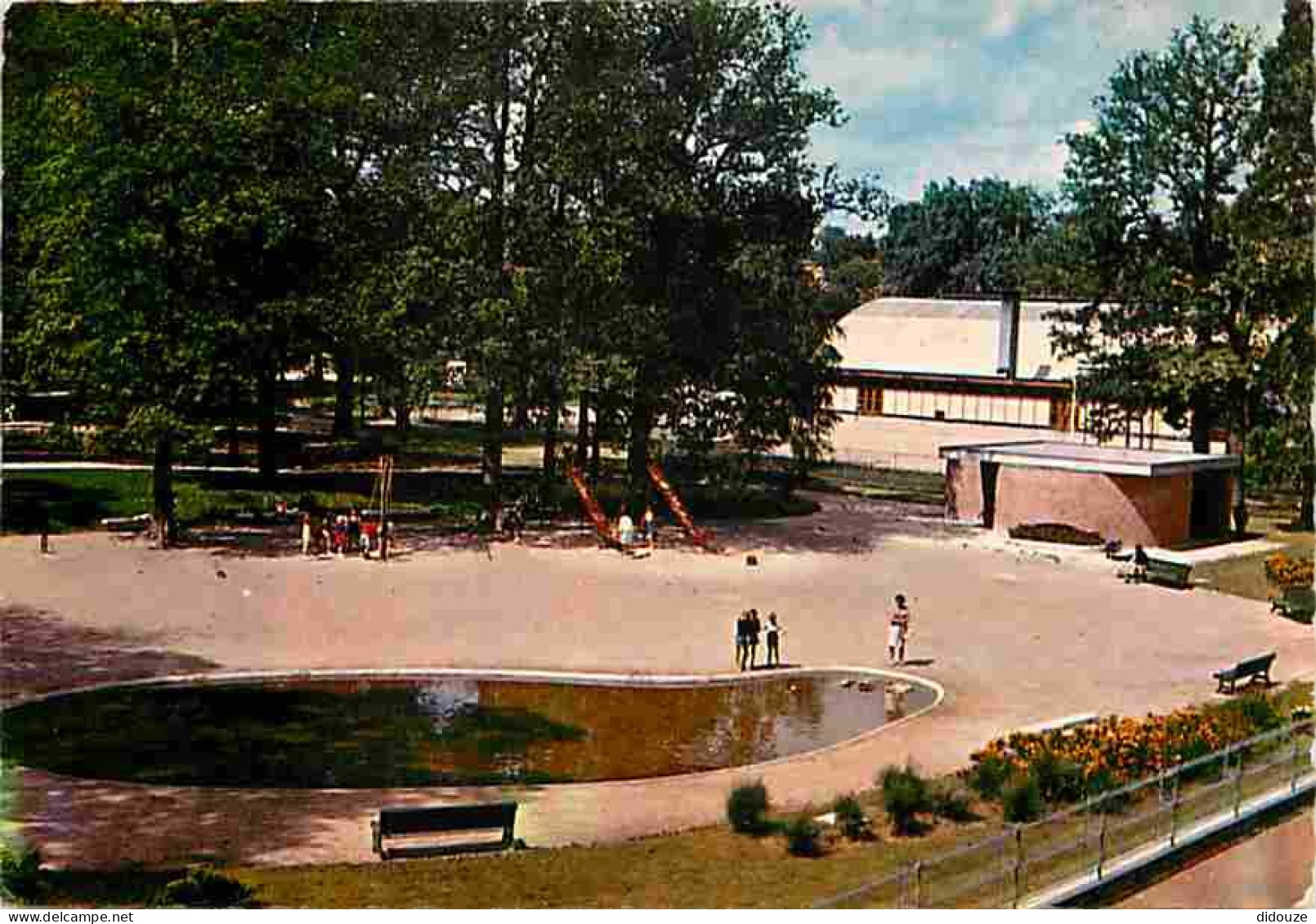 Carte Postale - 92 - Chatenay-Malabry - La Butte Rouge - Le Square - CPM - Voir Scans Recto-Verso - Poscard - Carta Post