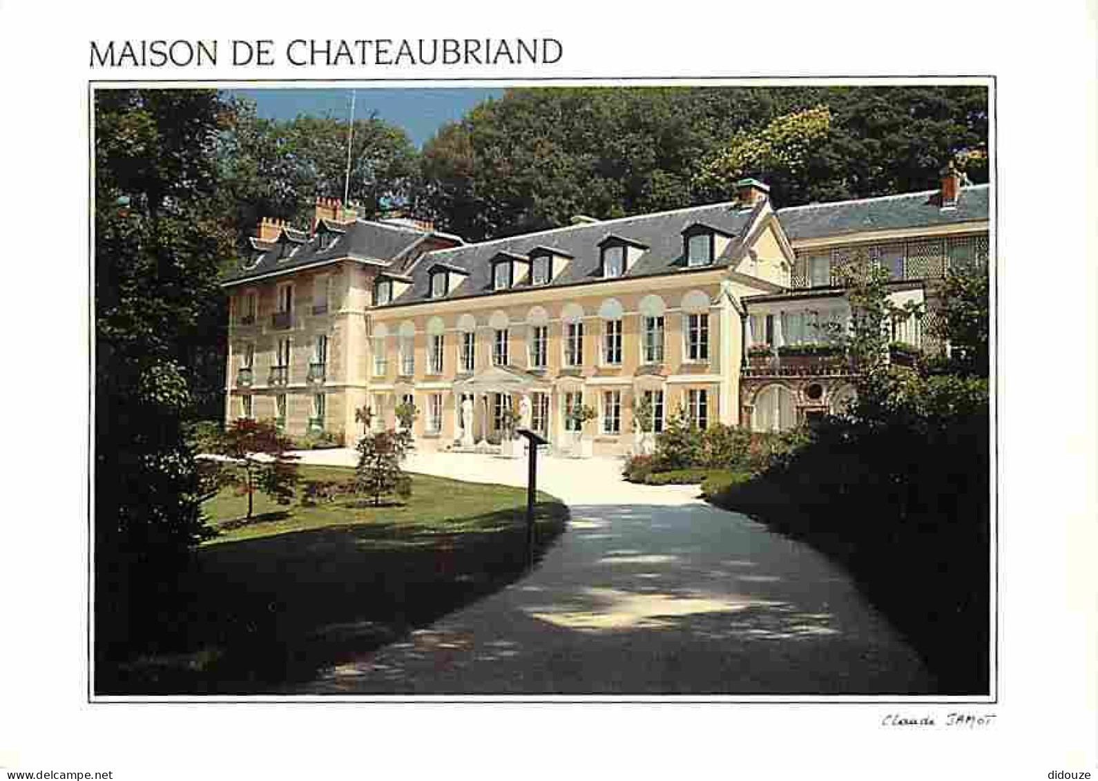 Carte Postale - 92 - Chatenay-Malabry - La Maison de Chateaubriand - CPM - Voir Scans Recto-Verso - Poscard - Carta Post
