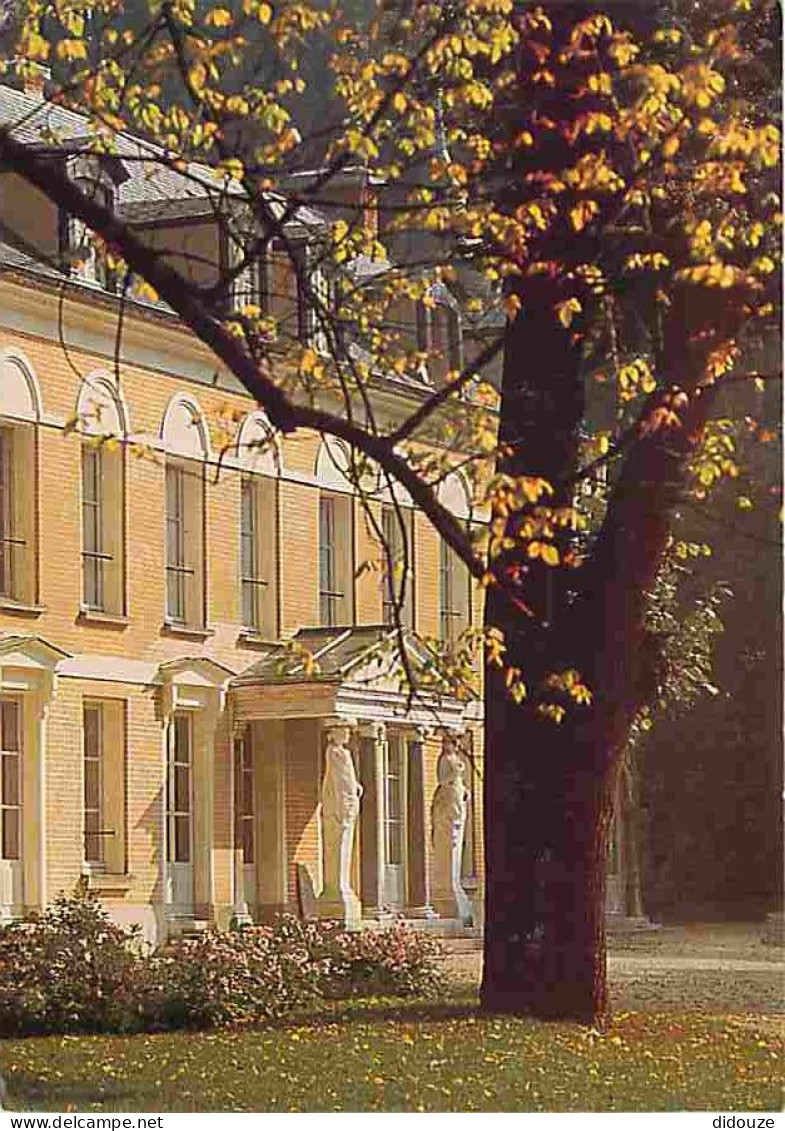 Carte Postale - 92 - Chatenay-Malabry - La Maison de Chateaubriand - La Vallée aux Loups - Façade centrale sur parc - Ca