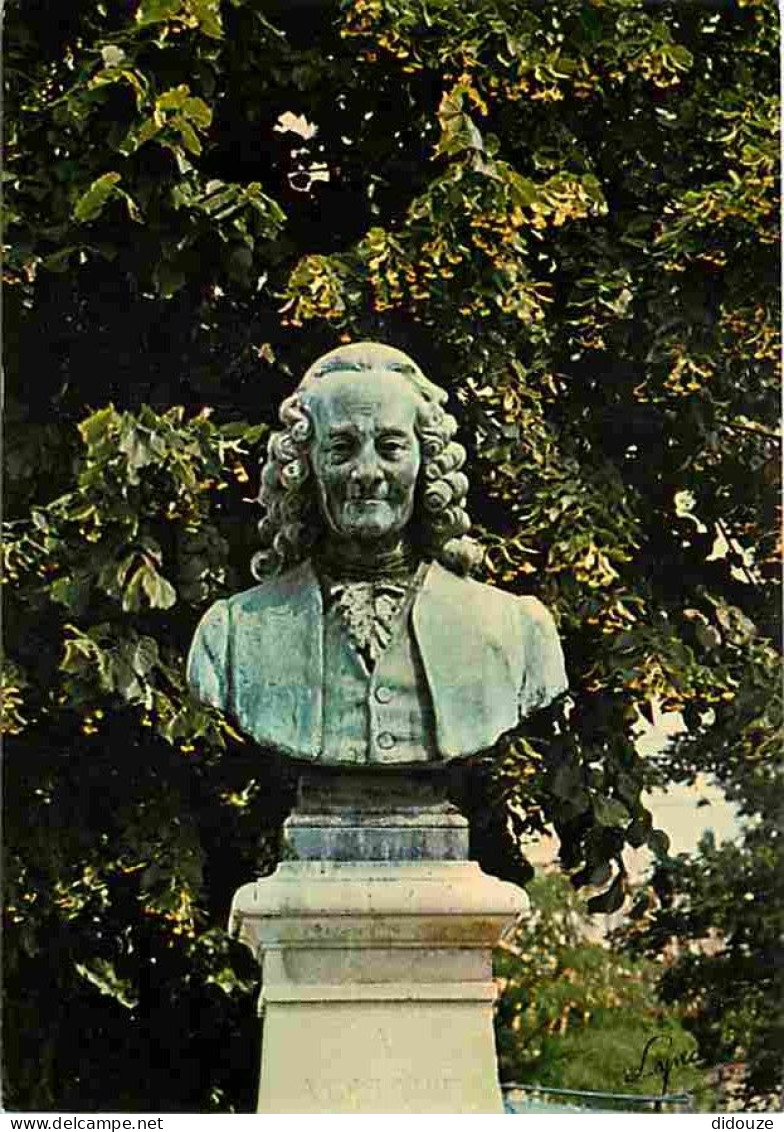Carte Postale - 92 - Chatenay-Malabry - Le buste de Voltaire - CPM - Voir Scans Recto-Verso - Poscard - Carta Postal -