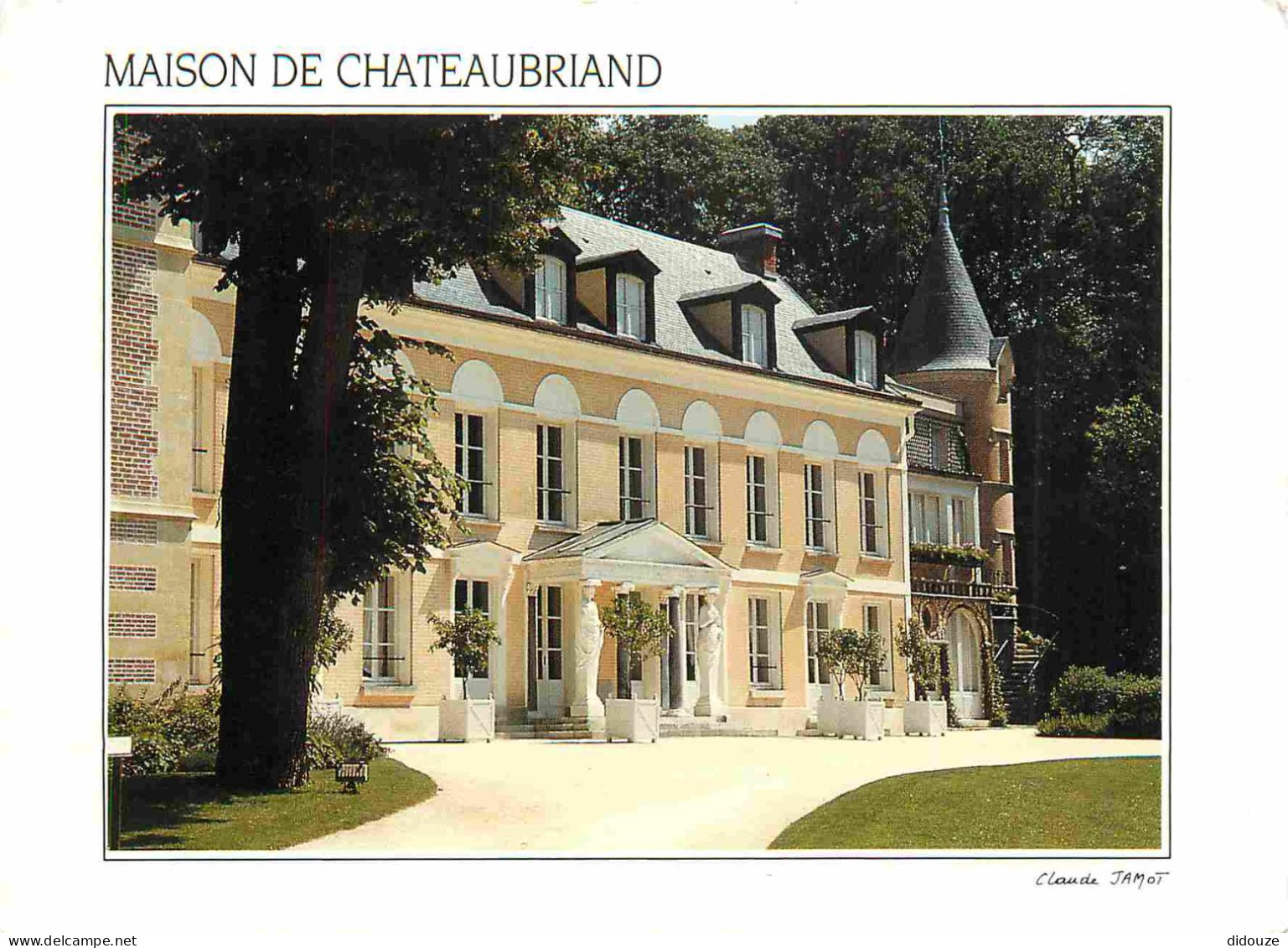 Carte Postale - 92 - Chatenay-malabry - Maison de chateaubriand - CPM - Voir Scans Recto-Verso