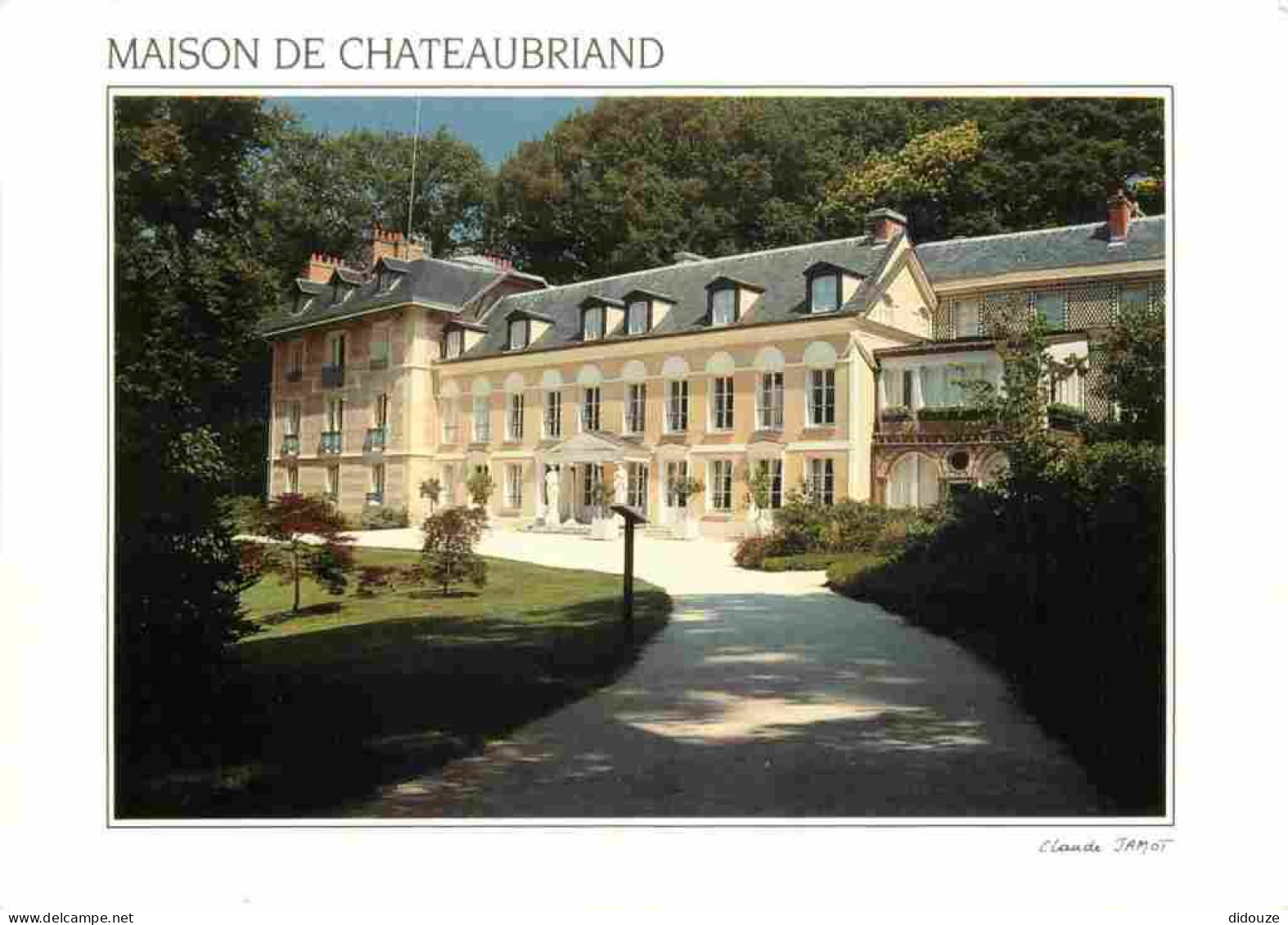 Carte Postale - 92 - Chatenay-Malabry - Maison de Chateaubriand - CPM - Voir Scans Recto-Verso - Poscard - Carta Postal