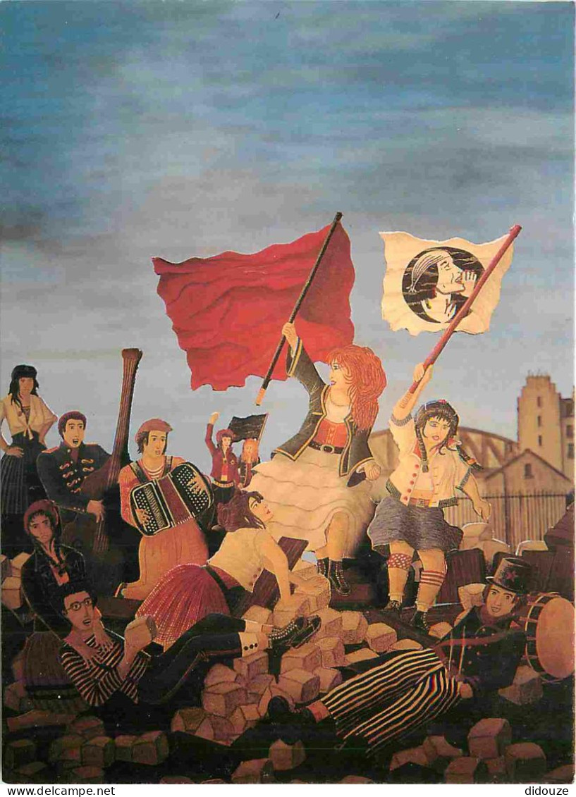 Carte Postale - 92 - Gennevilliers - Compagnie jolie môme - illustration de Kristof Couzon - CPM - Voir Scans Recto-Vers