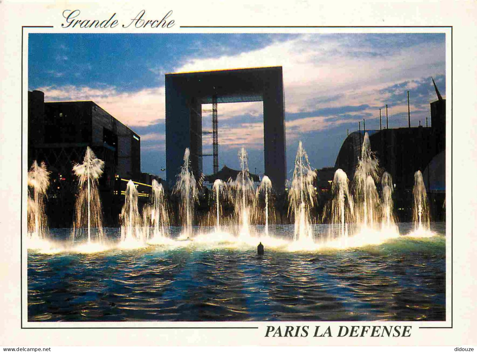 Carte Postale - 92 - La Défense - Grande arche - CPM - Voir Scans Recto-Verso