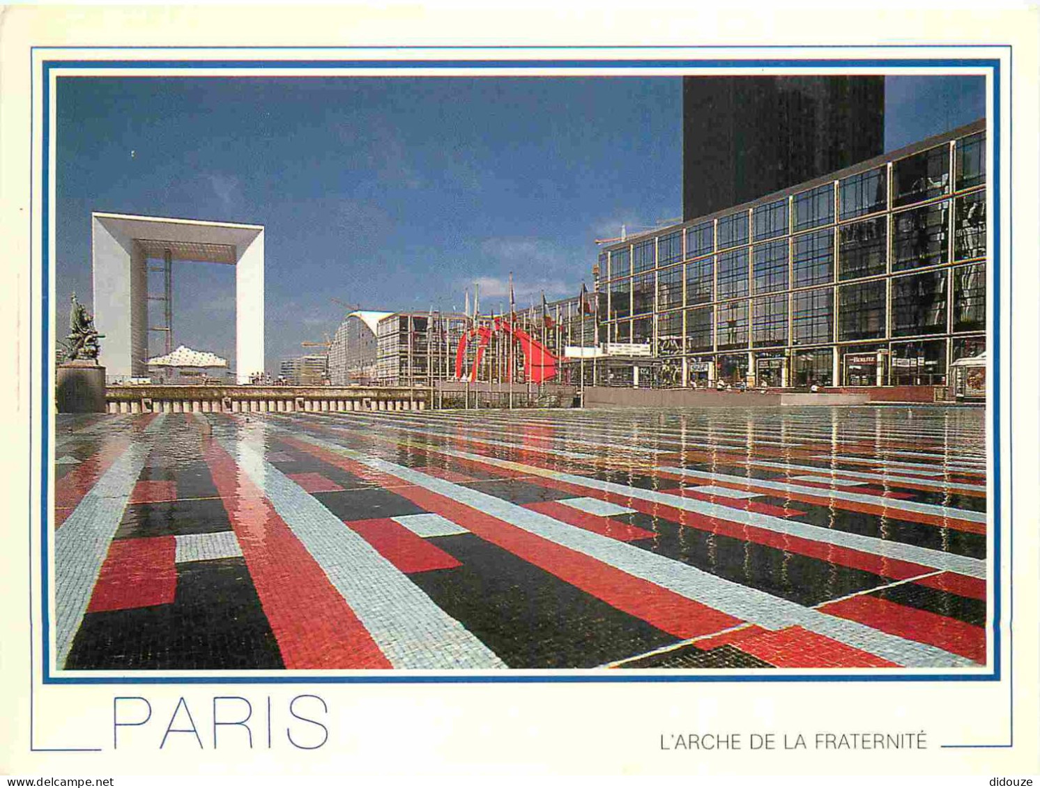 Carte Postale - 92 - La Défense - L'arche de la fraternité - CPM - Voir Scans Recto-Verso