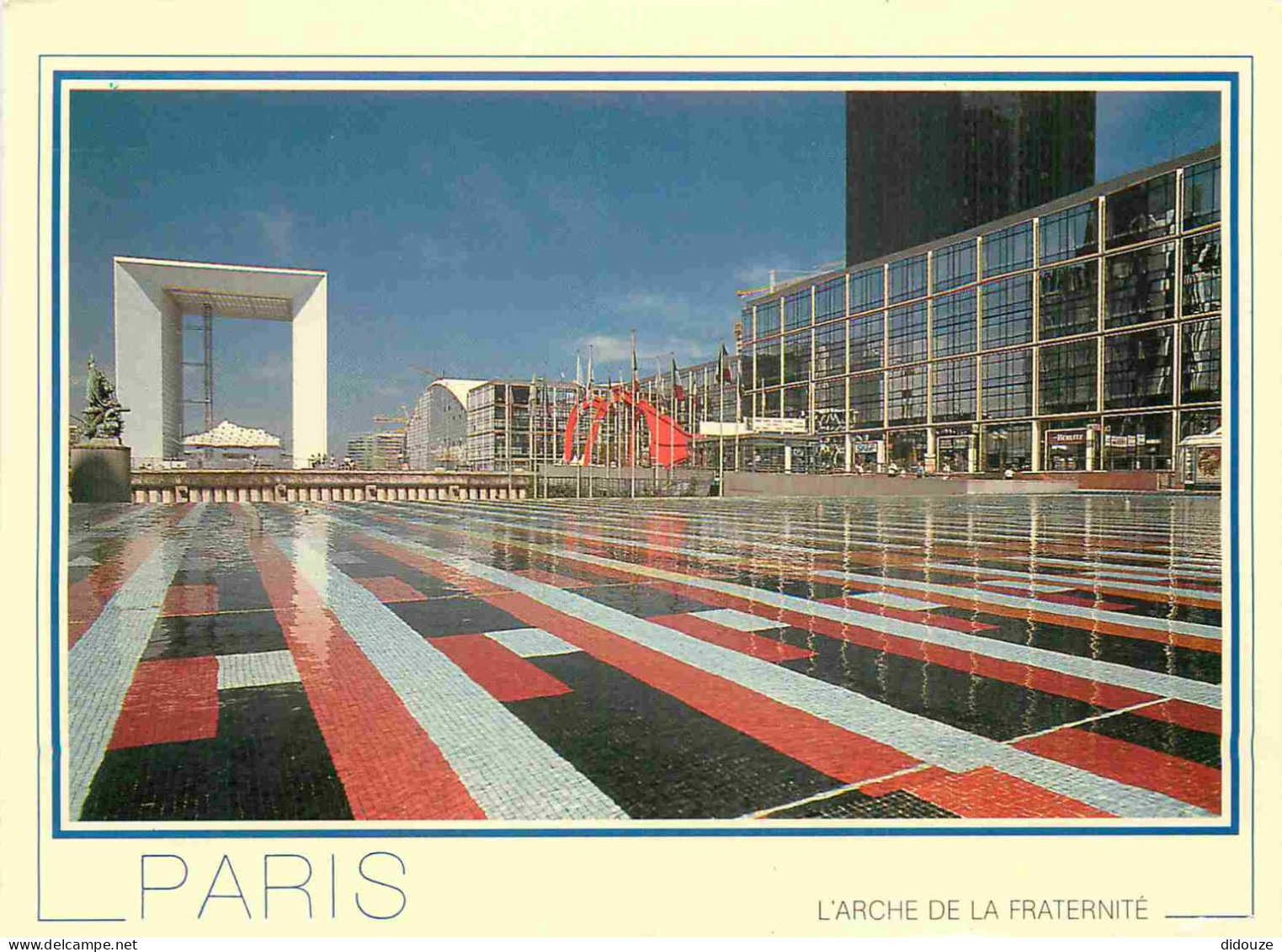 Carte Postale - 92 - La Défense - L'arche de la fraternité - CPM - Voir Scans Recto-Verso