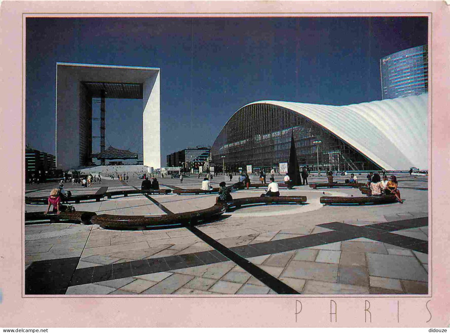 Carte Postale - 92 - La Défense - l'Arche et le CNIT - CPM - Voir Scans Recto-Verso