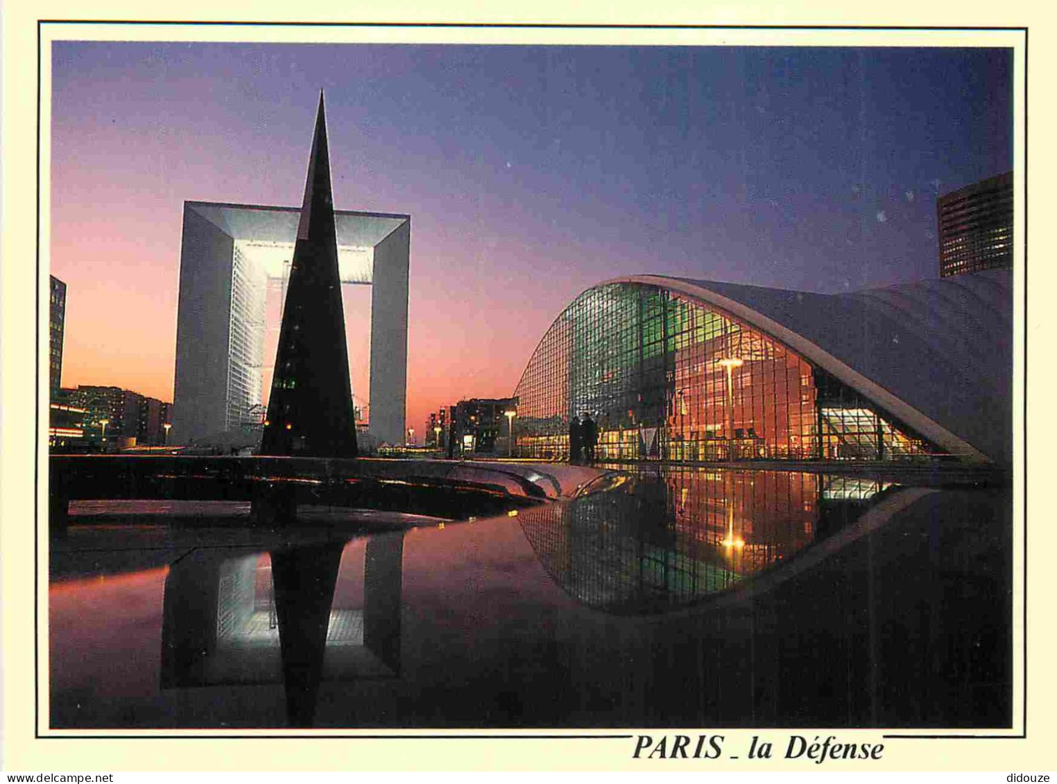 Carte Postale - 92 - La Défense - la grande arche cnit - CPM - Voir Scans Recto-Verso