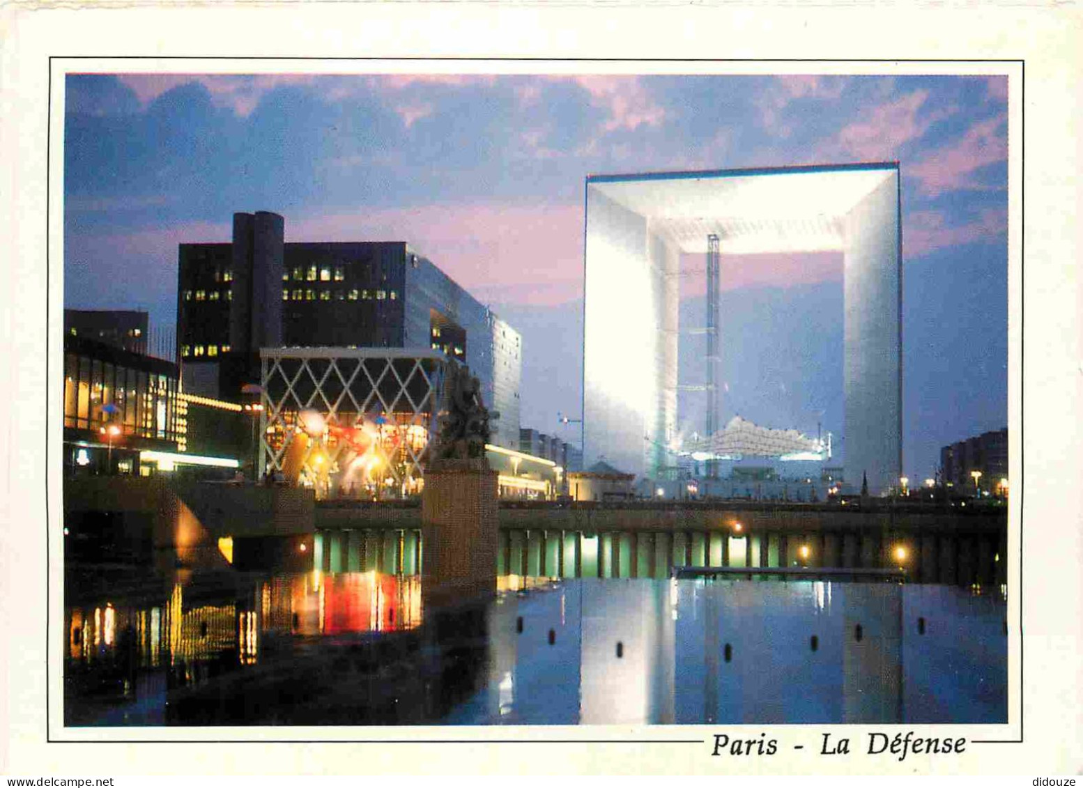 Carte Postale - 92 - La Défense - La grande arche - CPM - Voir Scans Recto-Verso