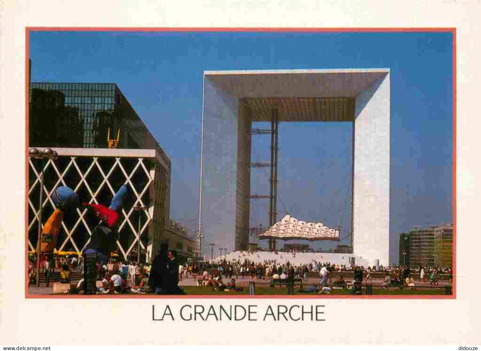 Carte Postale - 92 - La Défense - La Grande Arche de la Fraternité - CPM - Voir Scans Recto-Verso - Poscard - Carta Post
