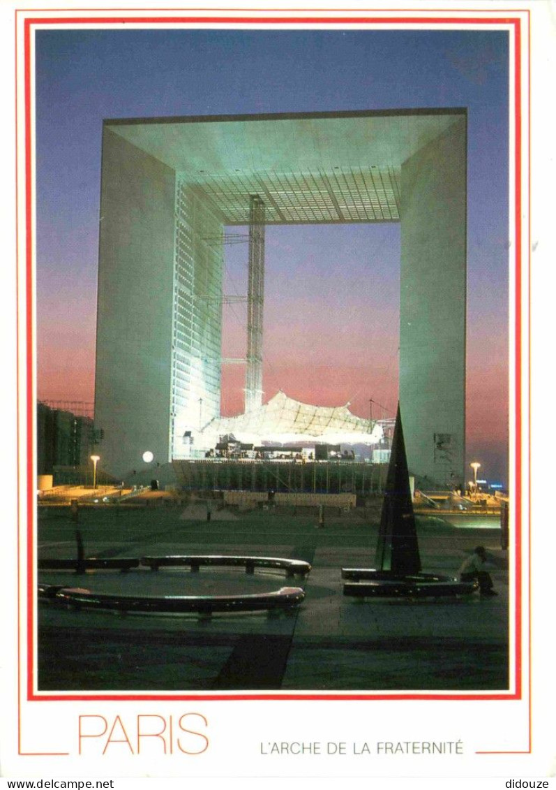 Carte Postale - 92 - La Défense - La Grande Arche de la Fraternité - CPM - Voir Scans Recto-Verso - Poscard - Carta Post