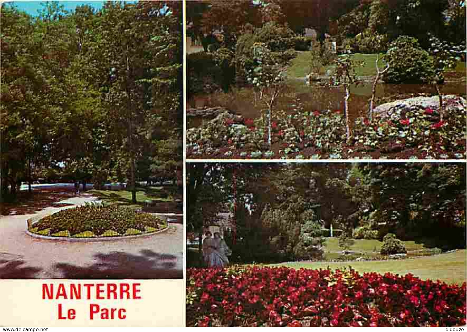 Carte Postale - 92 - Nanterre - Le Parc - Multivues - Flamme Postale de Nanterre - CPM - Voir Scans Recto-Verso - Poscar