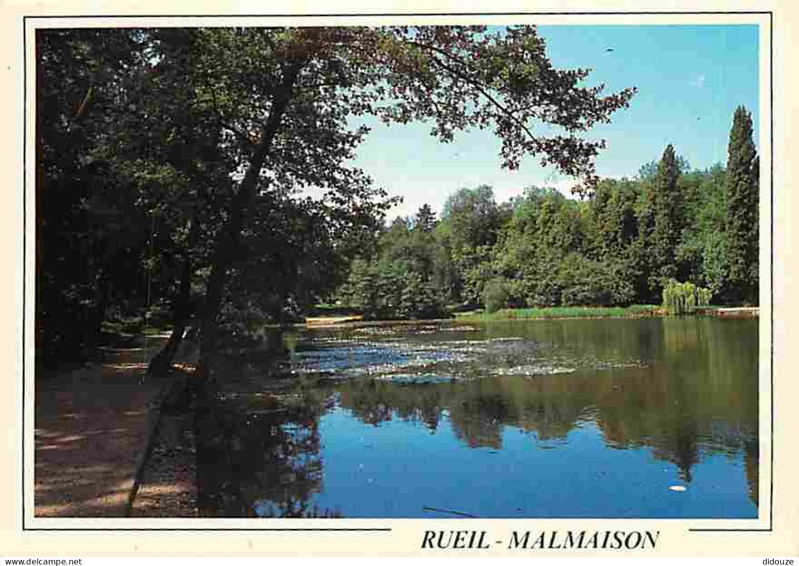 Carte Postale - 92 - Rueil-Malmaison - L'Etang de St Cucufa - Flamme Postale de Rueil-Malmaison - CPM - Voir Scans Recto