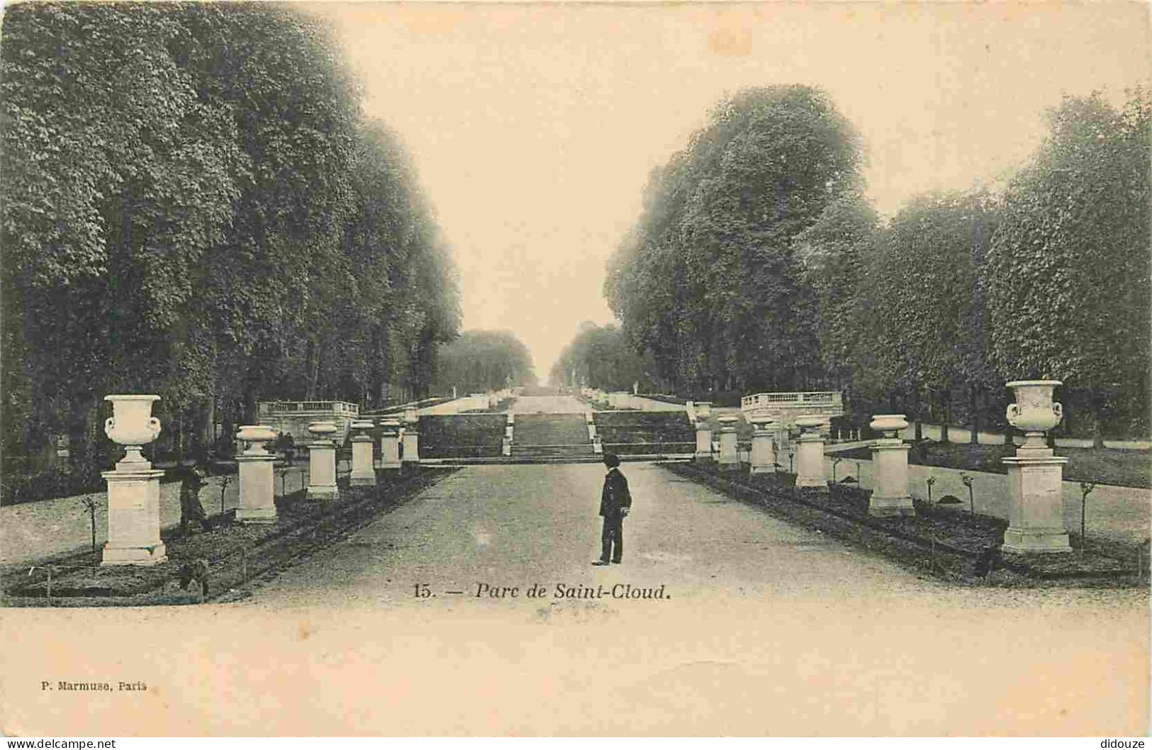 Carte Postale - 92 - Saint Cloud - Parc de Saint Cloud - CPA - Voir Scans Recto-Verso - Poscard - Carta Postal -  Postka