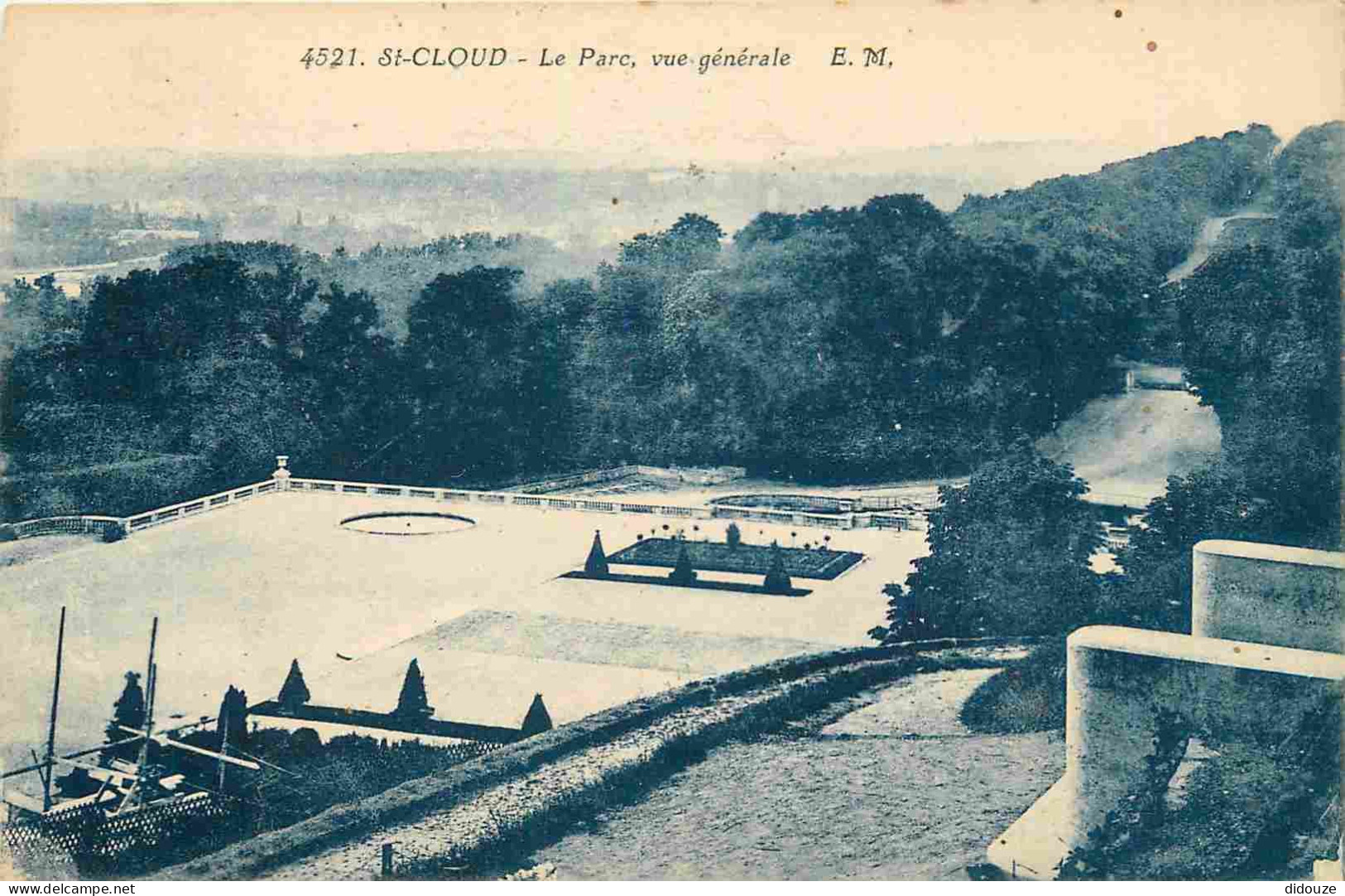 Carte Postale - 92 - Saint Cloud - Parc de Saint Cloud - CPA - Voir Scans Recto-Verso - Poscard - Carta Postal -  Postka